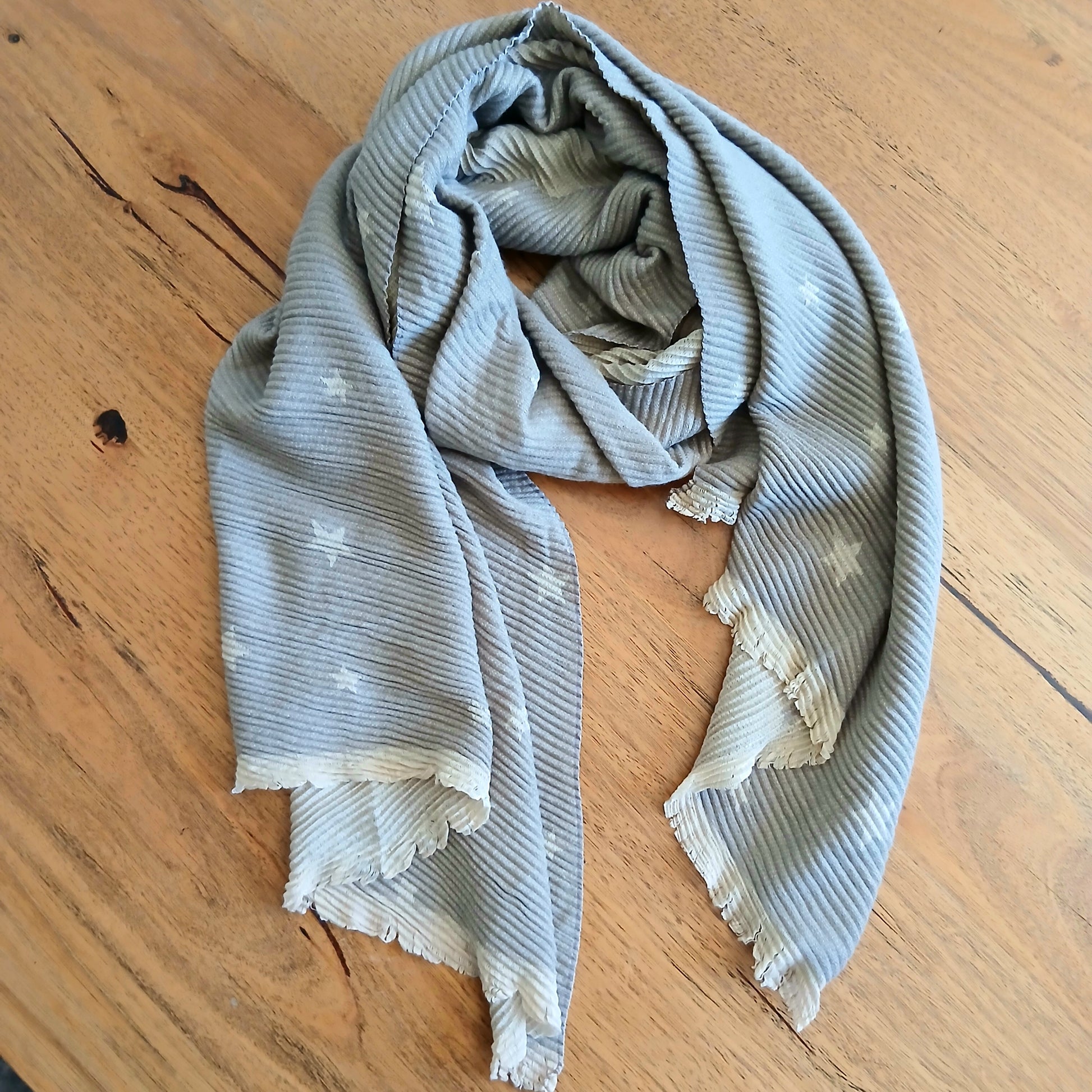 PRE-ORDER Super Soft Star Winter Scarf PWS2351