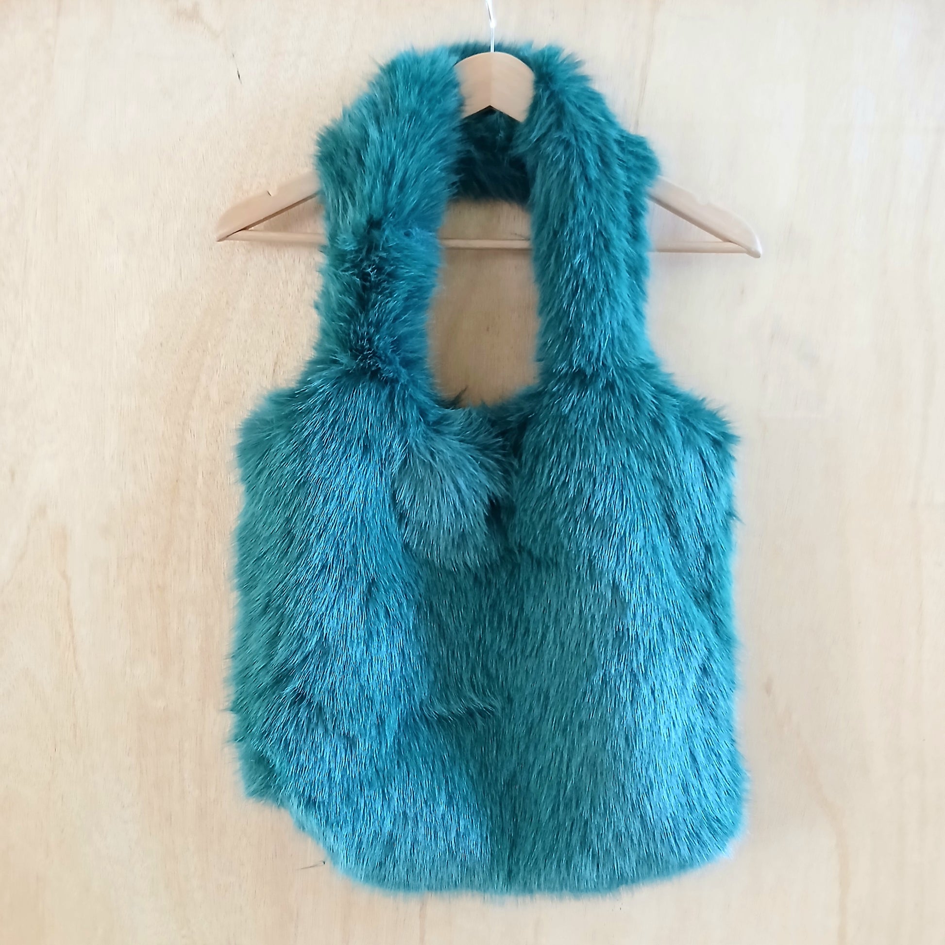 Pre-Order Faux Fur Tote Bag Plain BG2709