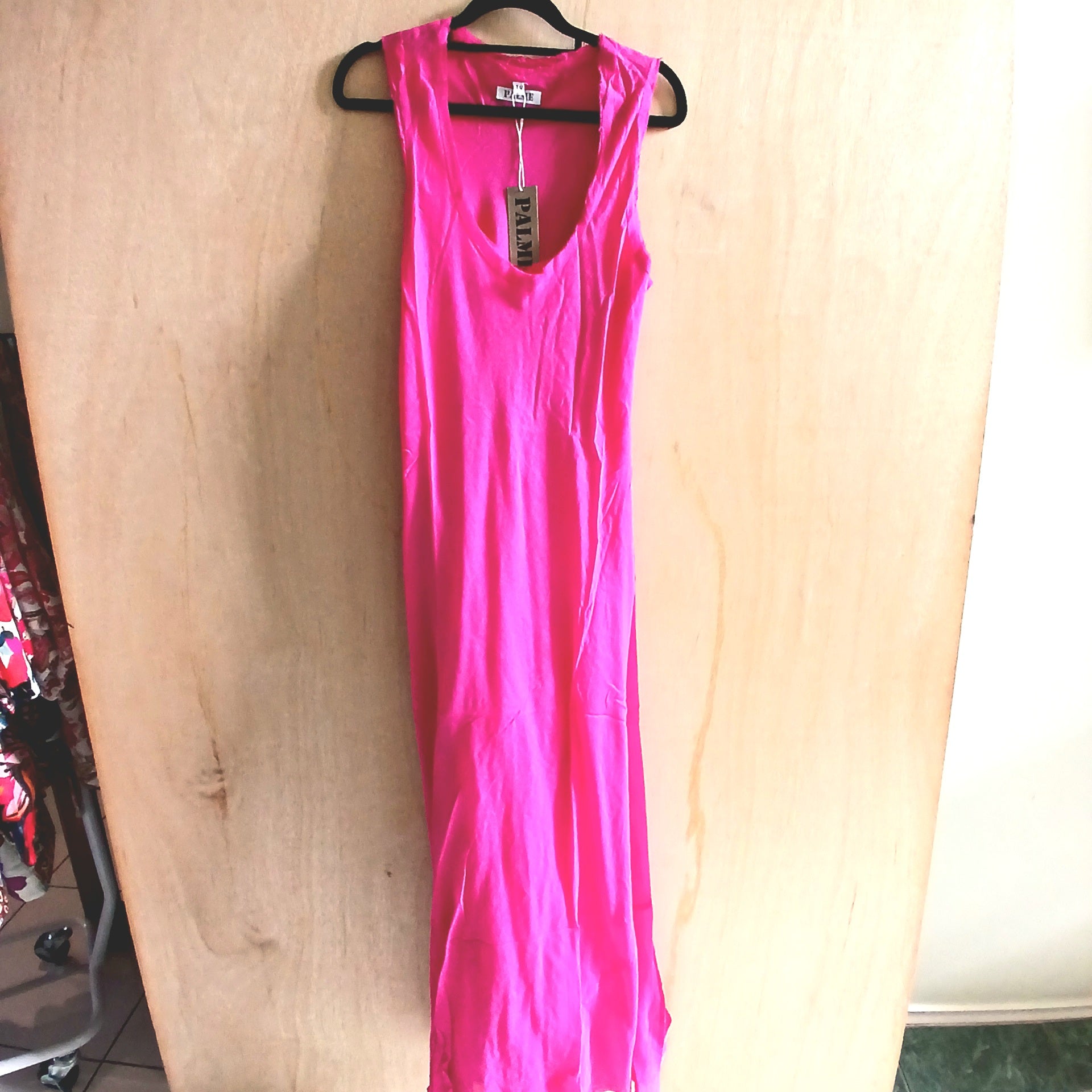 PRE-ORDER Classic Pure Cotton Long Dress 46411