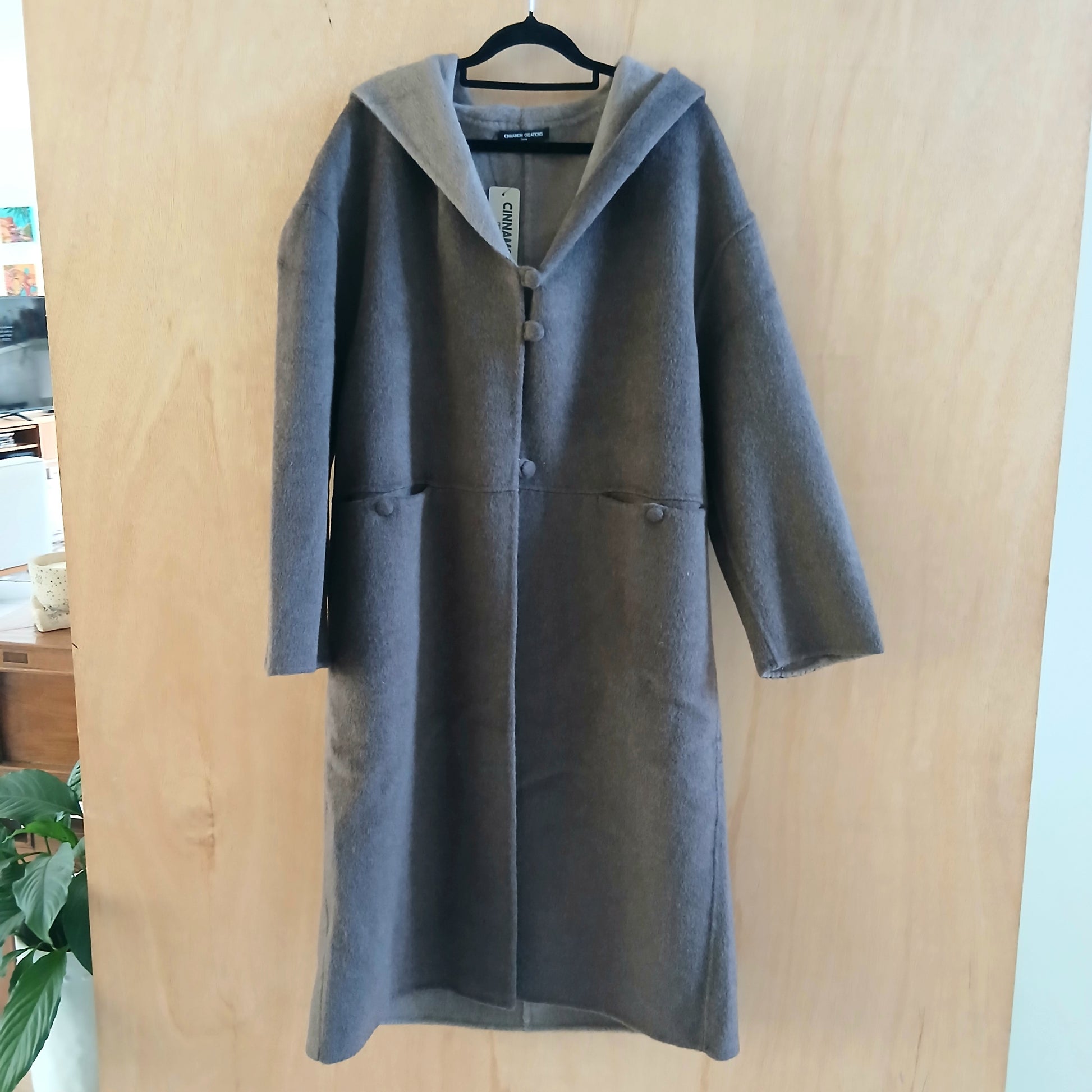 Pre-Order Wool Blend Jacket SM058