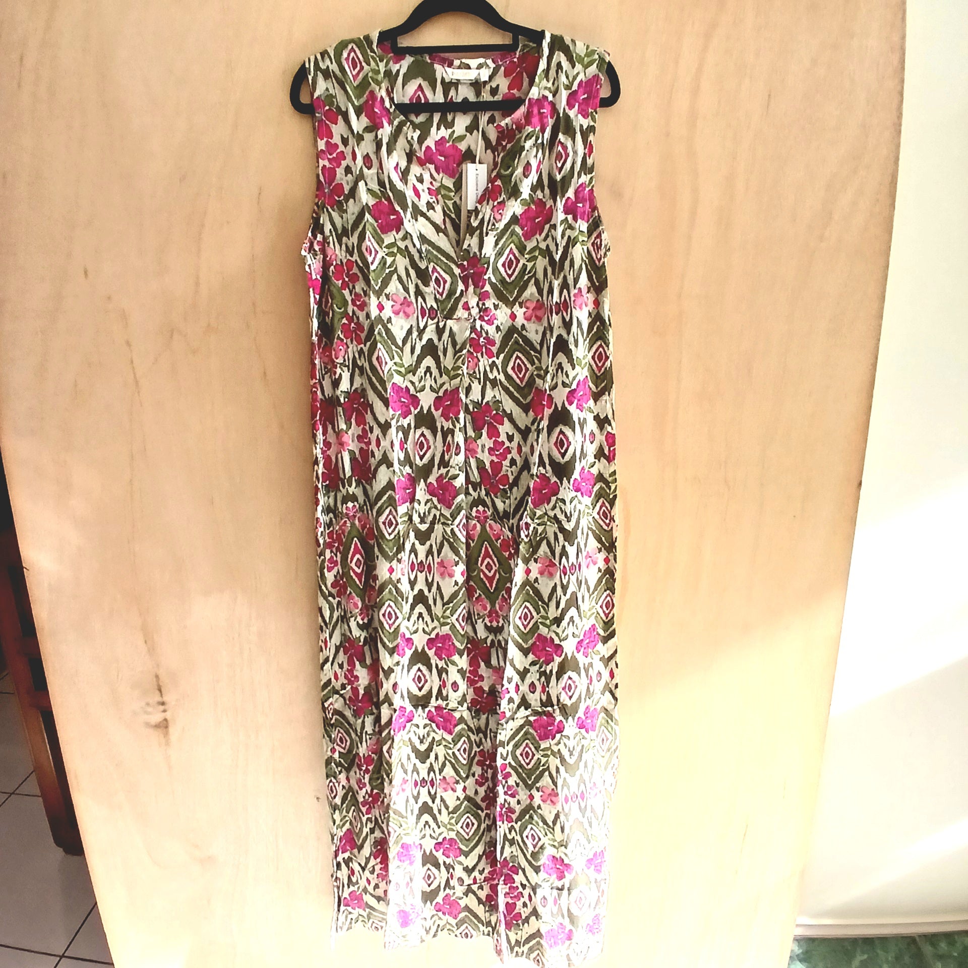 PRE-ORDER Printed Kimono Dress 65858