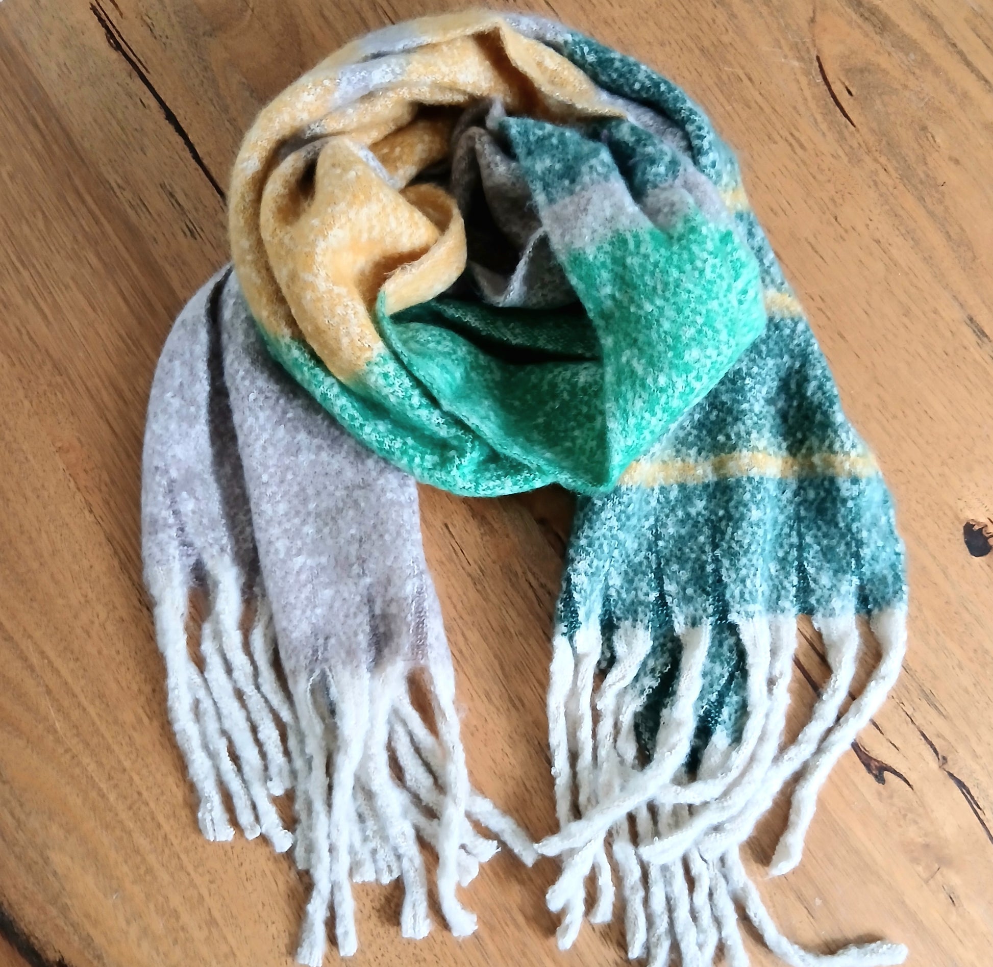 Soft Blanket Scarf - 332353