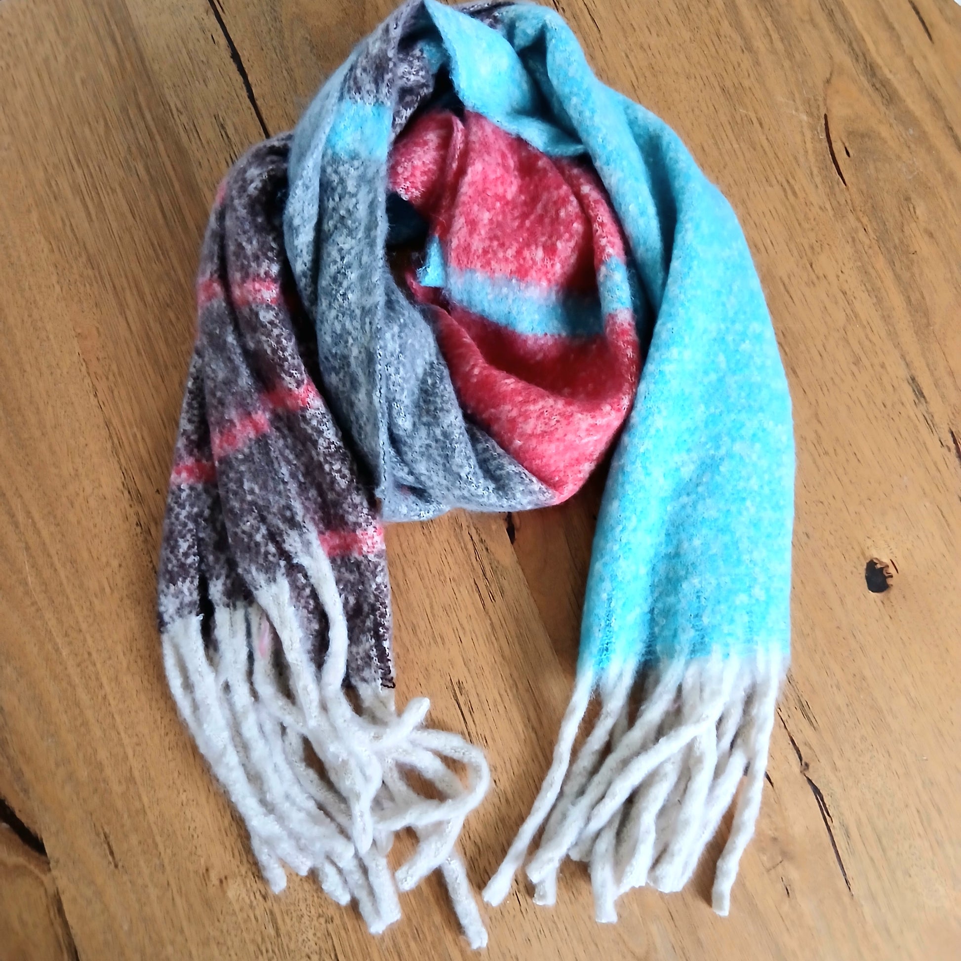 Soft Blanket Scarf - 332353
