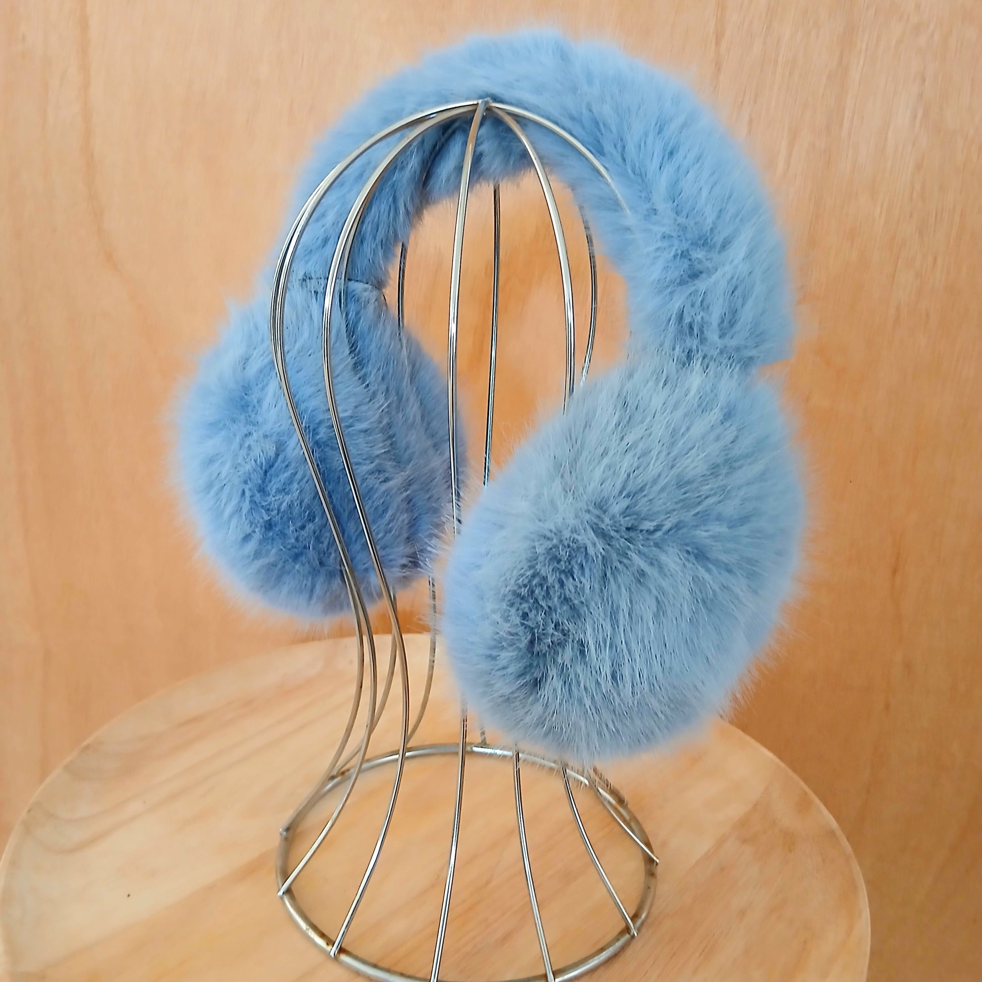 PRE-ORDER Classic Faux Fur Ear-Muffs EM1032