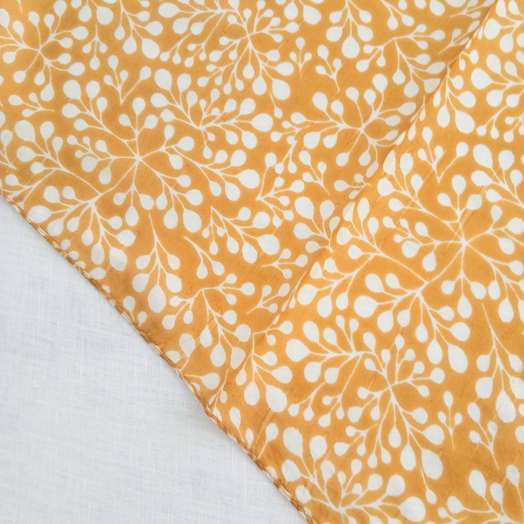 Pure Silk Scarf Necktie Bronze Art PS-1156