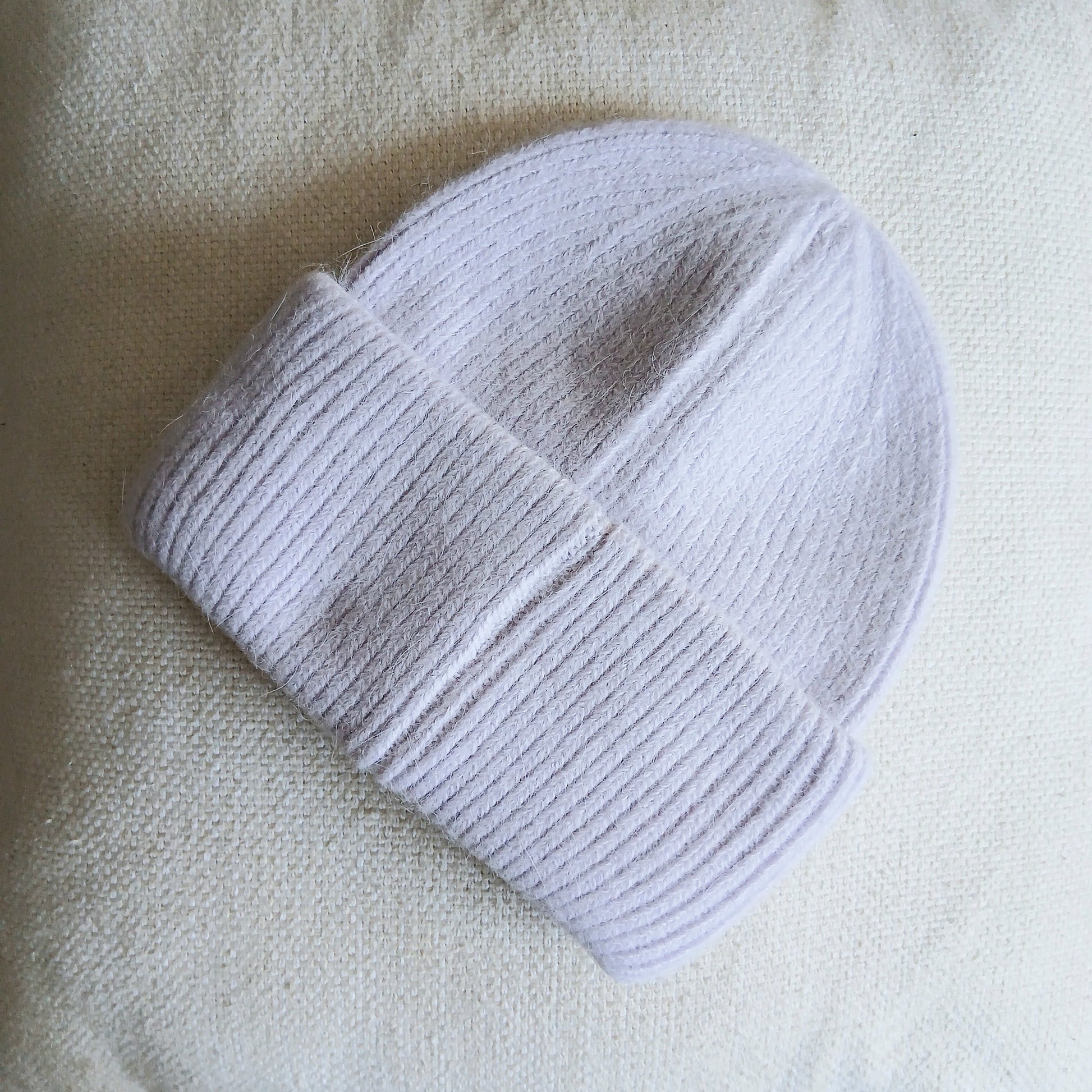 Wool Blend Soft Beanie 7053