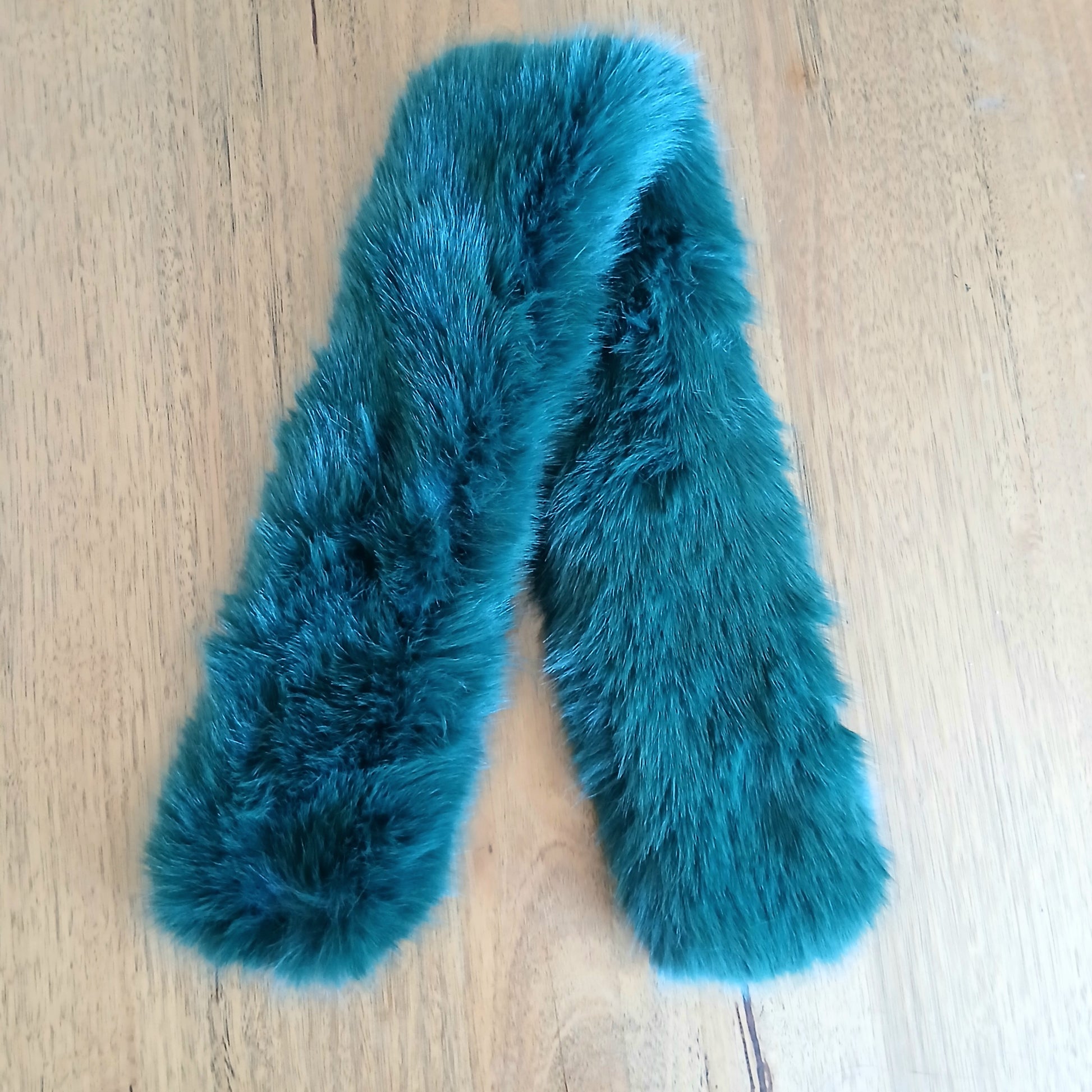 Pre-Order Faux Fur Necktie Scarf 332745