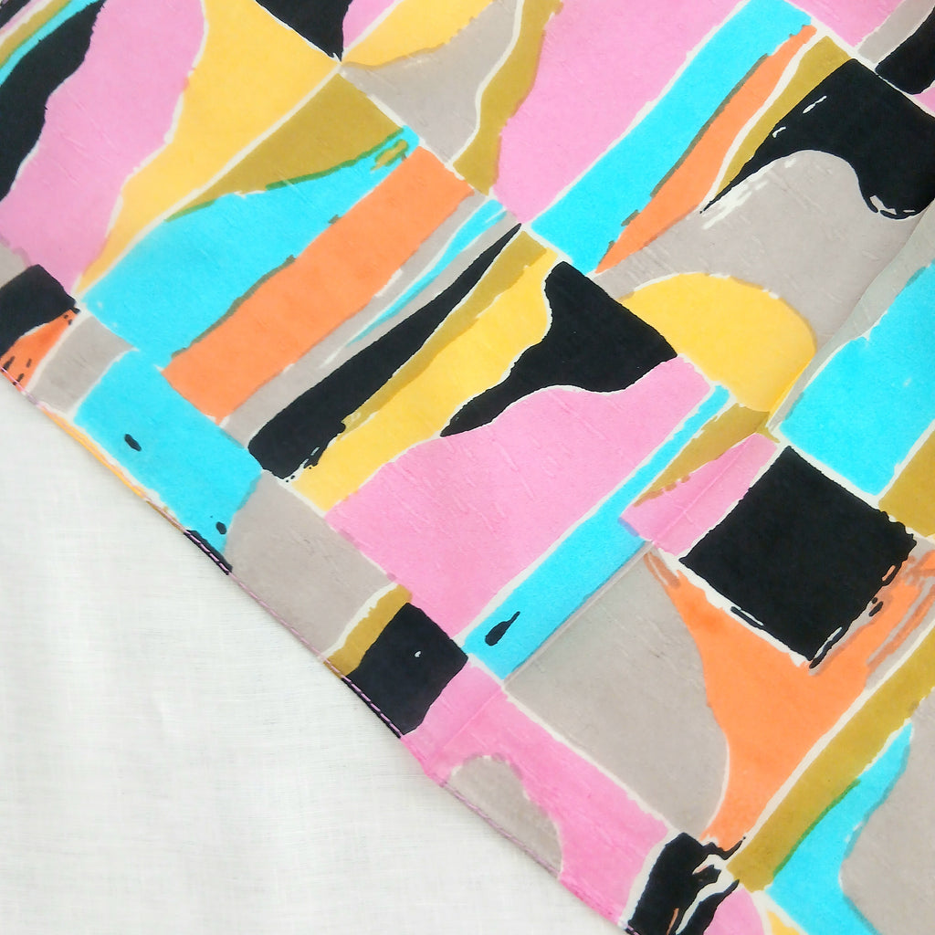 Pure Silk Scarf Necktie Retro TS-1147