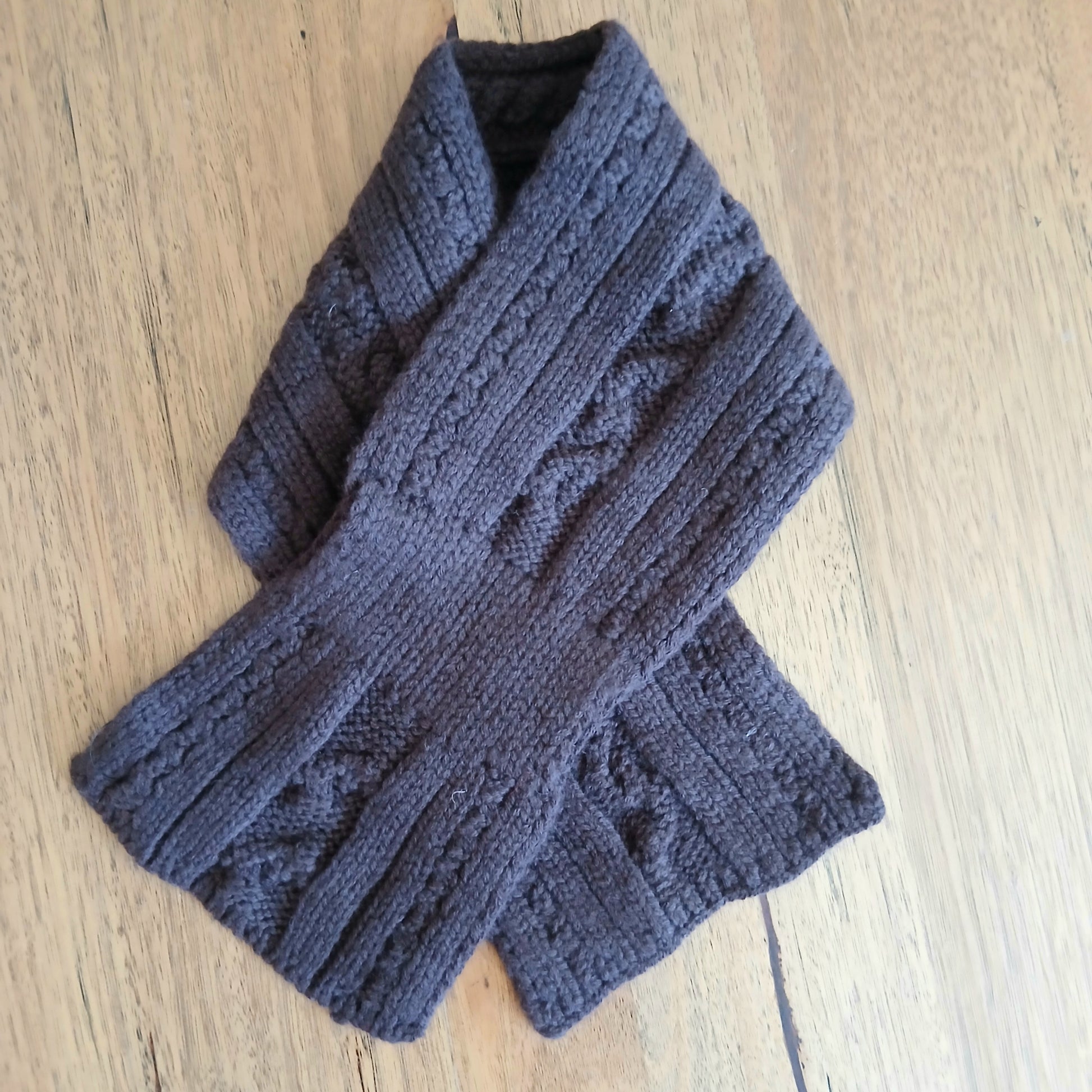 Pre-Order Thick Winter Wool Neck Scarf 332735