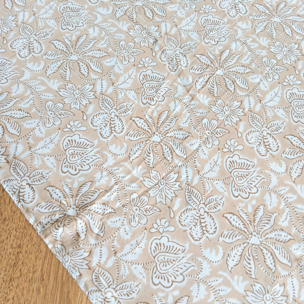 Neutral Beige Coloured Scarf 332635