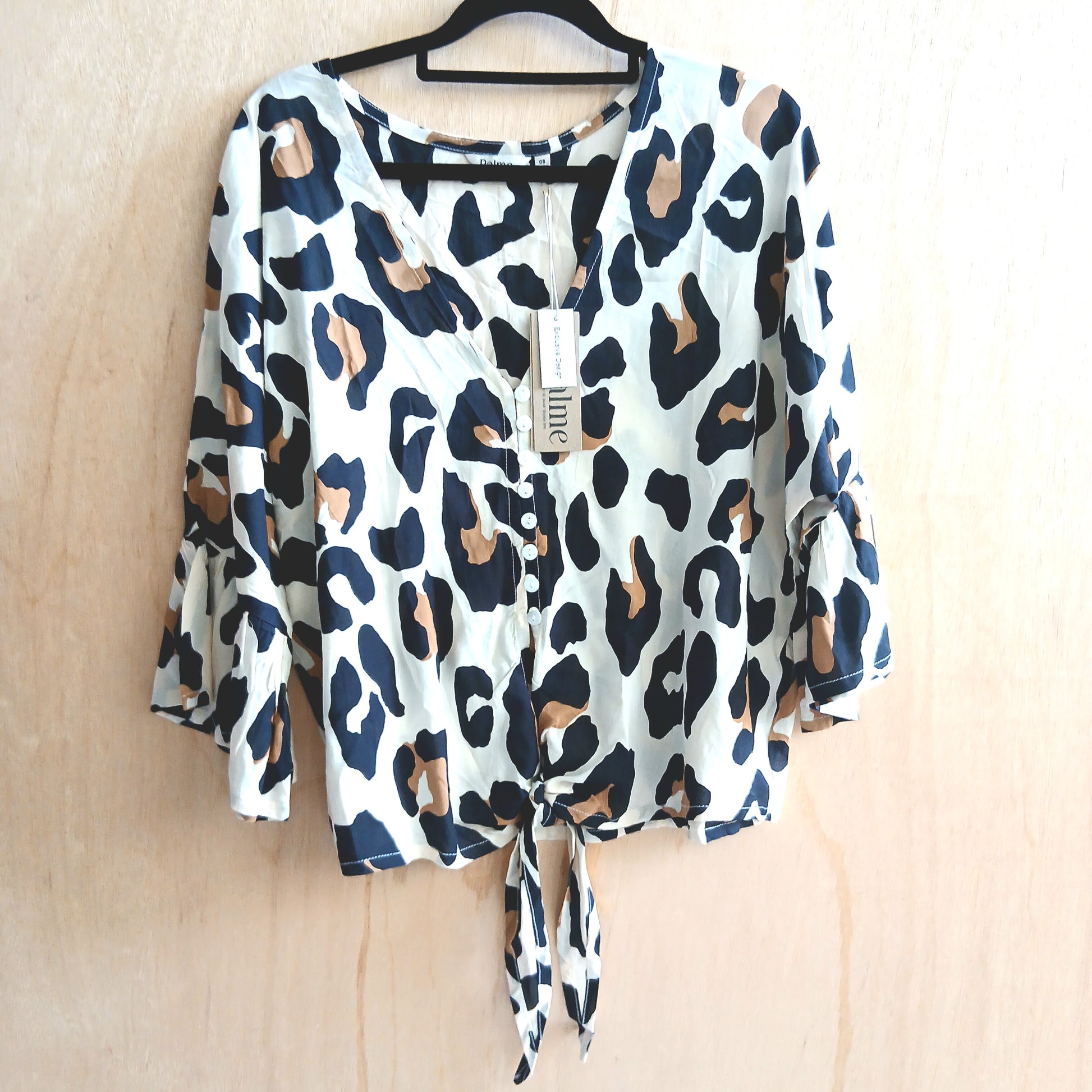 PRE-ORDER Light Summer Top with Wrap 66992