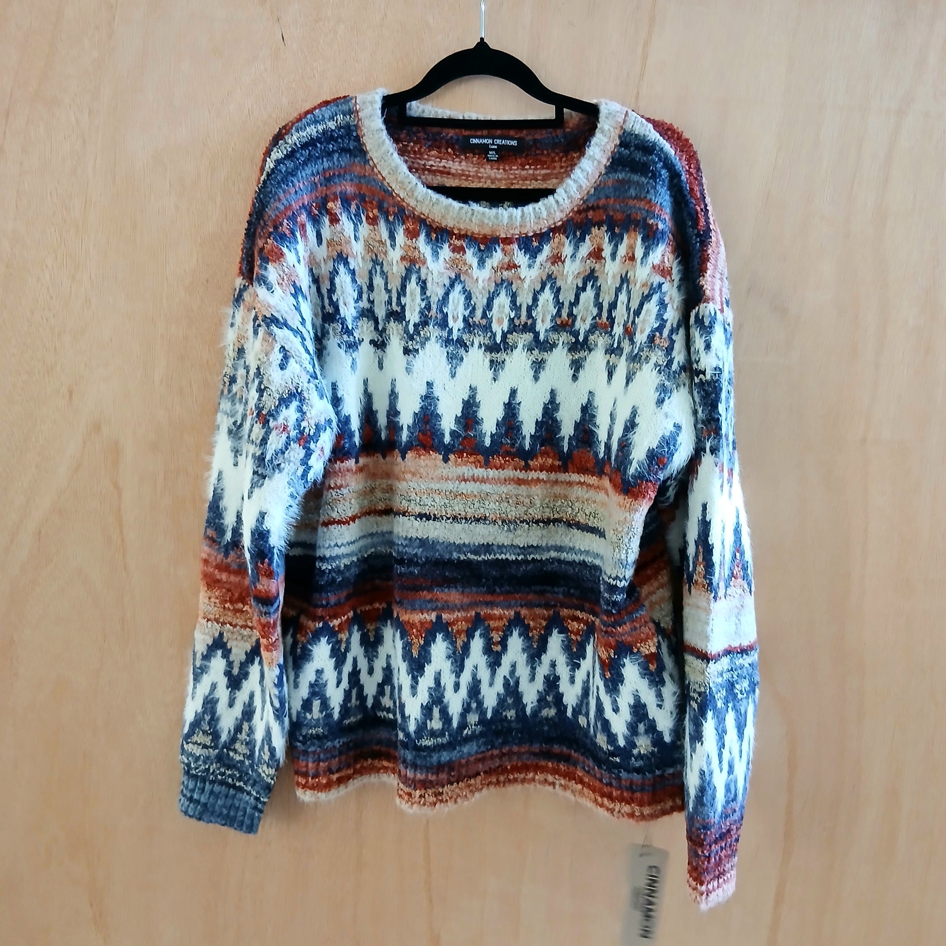 Pre-Order Knitted Striped Jumper 24175