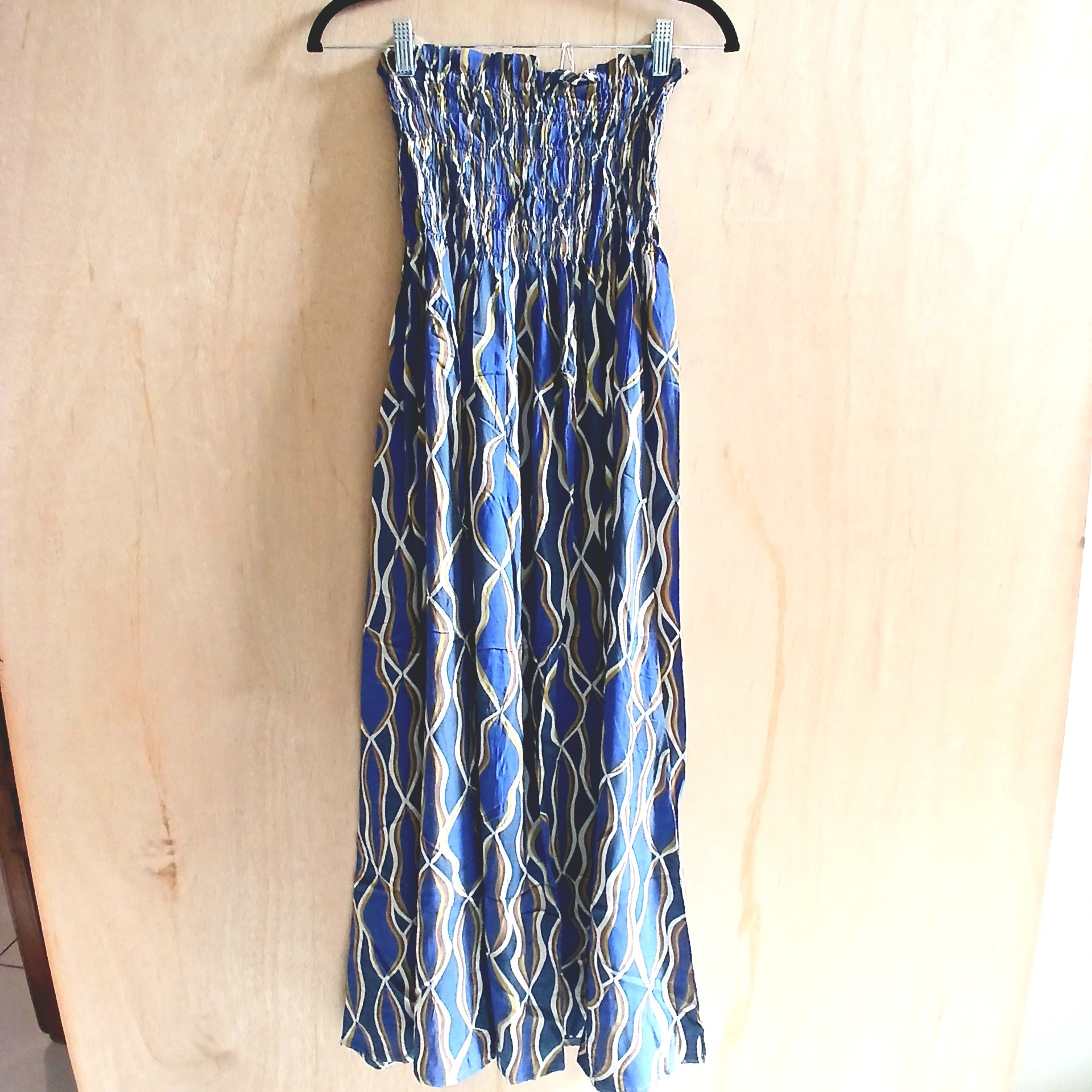 PRE-ORDER Elastic and Loose Summer Dress Well Fitting 65868