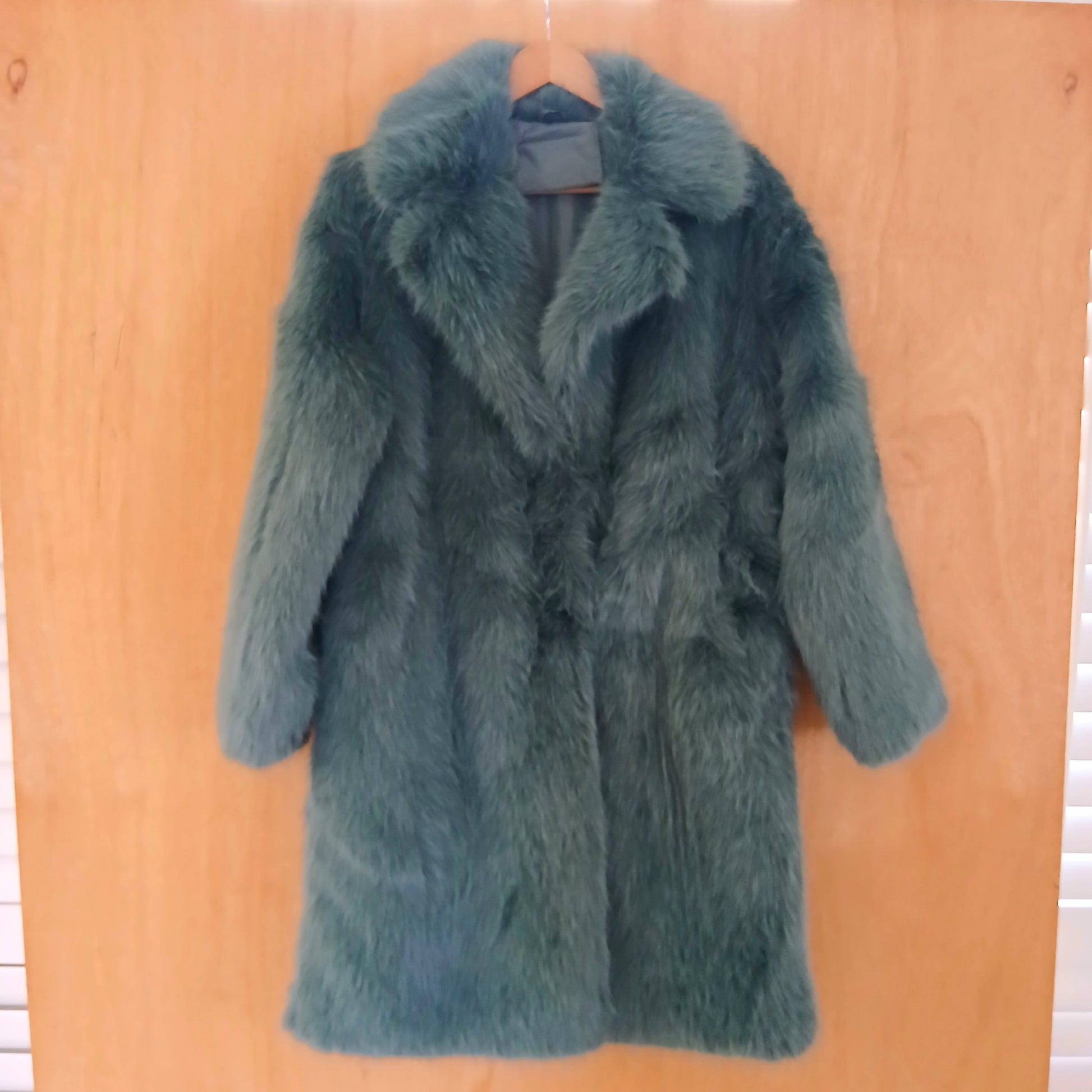 PRE-ORDER Faux Fur Long Coat KRE1176