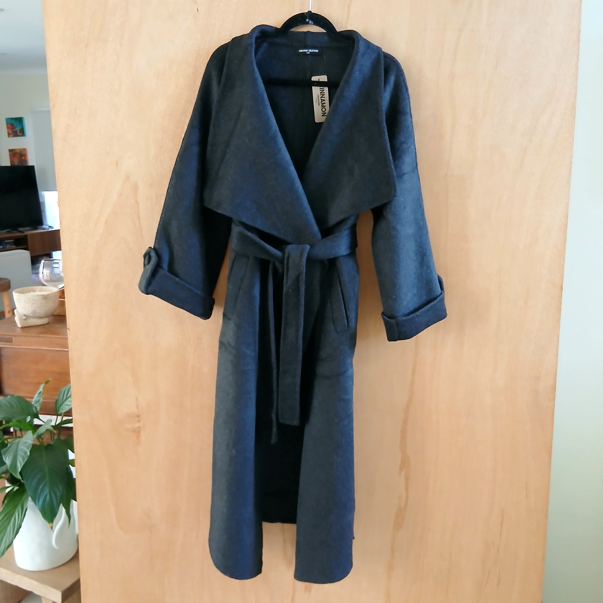 Pre-Order Wool Blend Jacket SM040