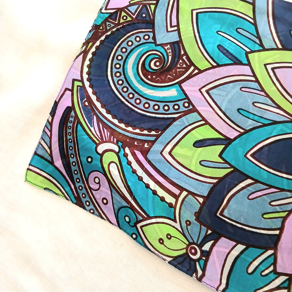 Silk Scarf - ZS 1008-10/L