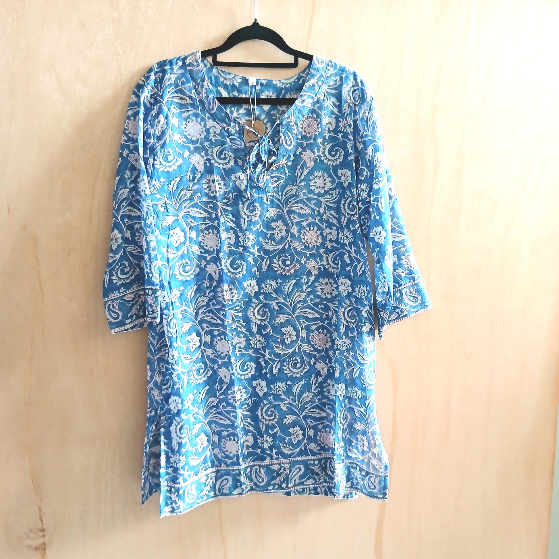 PRE-ORDER Soft and Light Pure Cotton Summer Tunic 67206