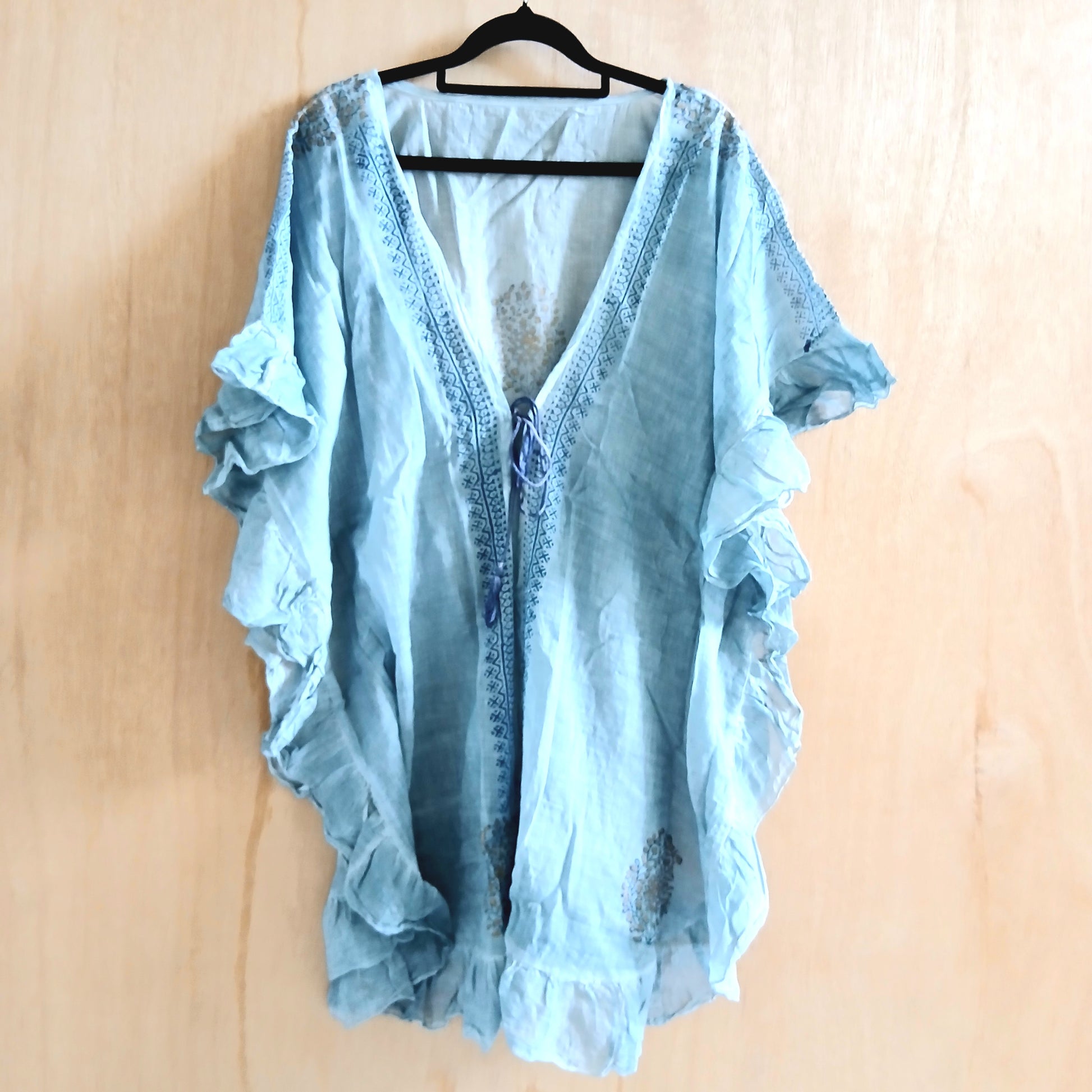 Blue Kimono 20002