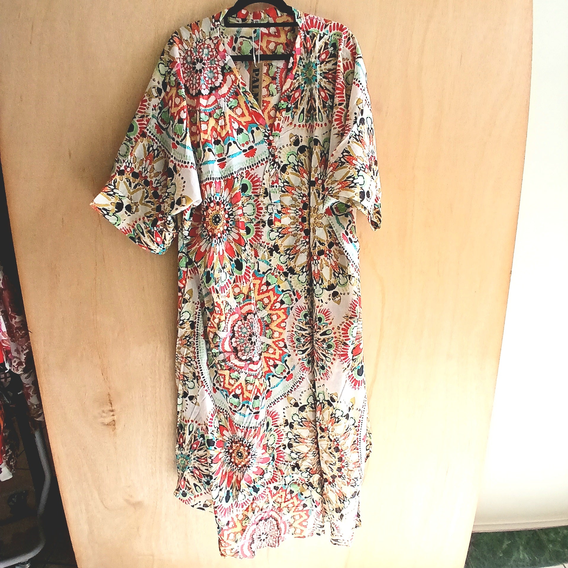 PRE-ORDER Free Size Long Cotton Tunic 67030