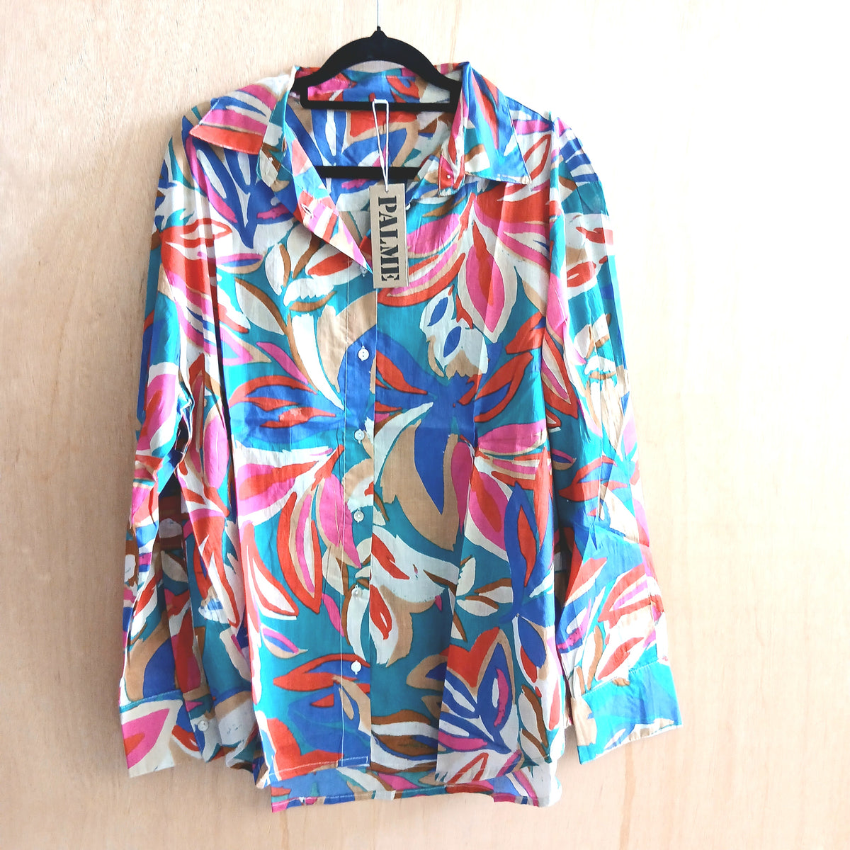 Printed Cotton Shirt 67034
