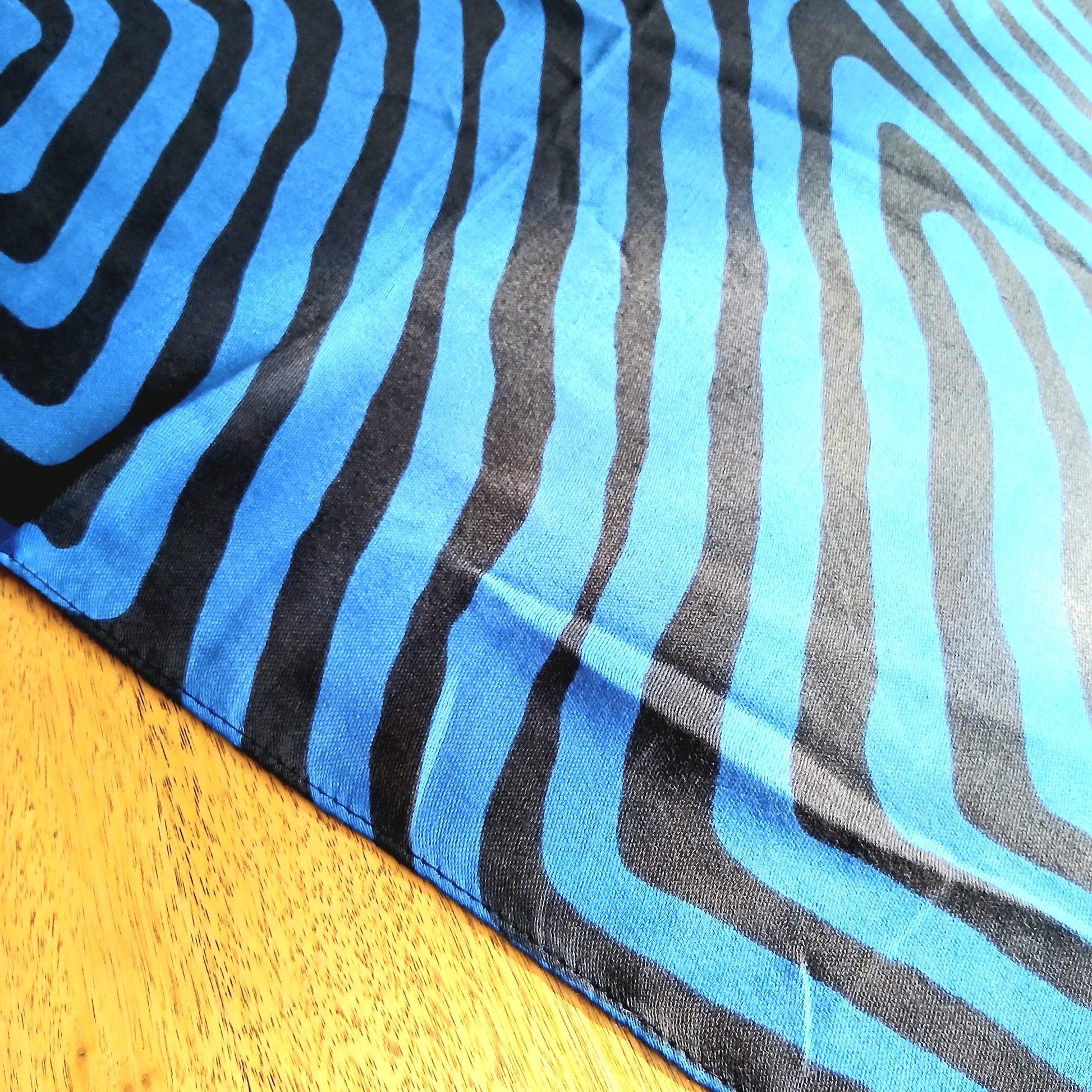 Striped Soft Touch Viscose Scarf - 332351