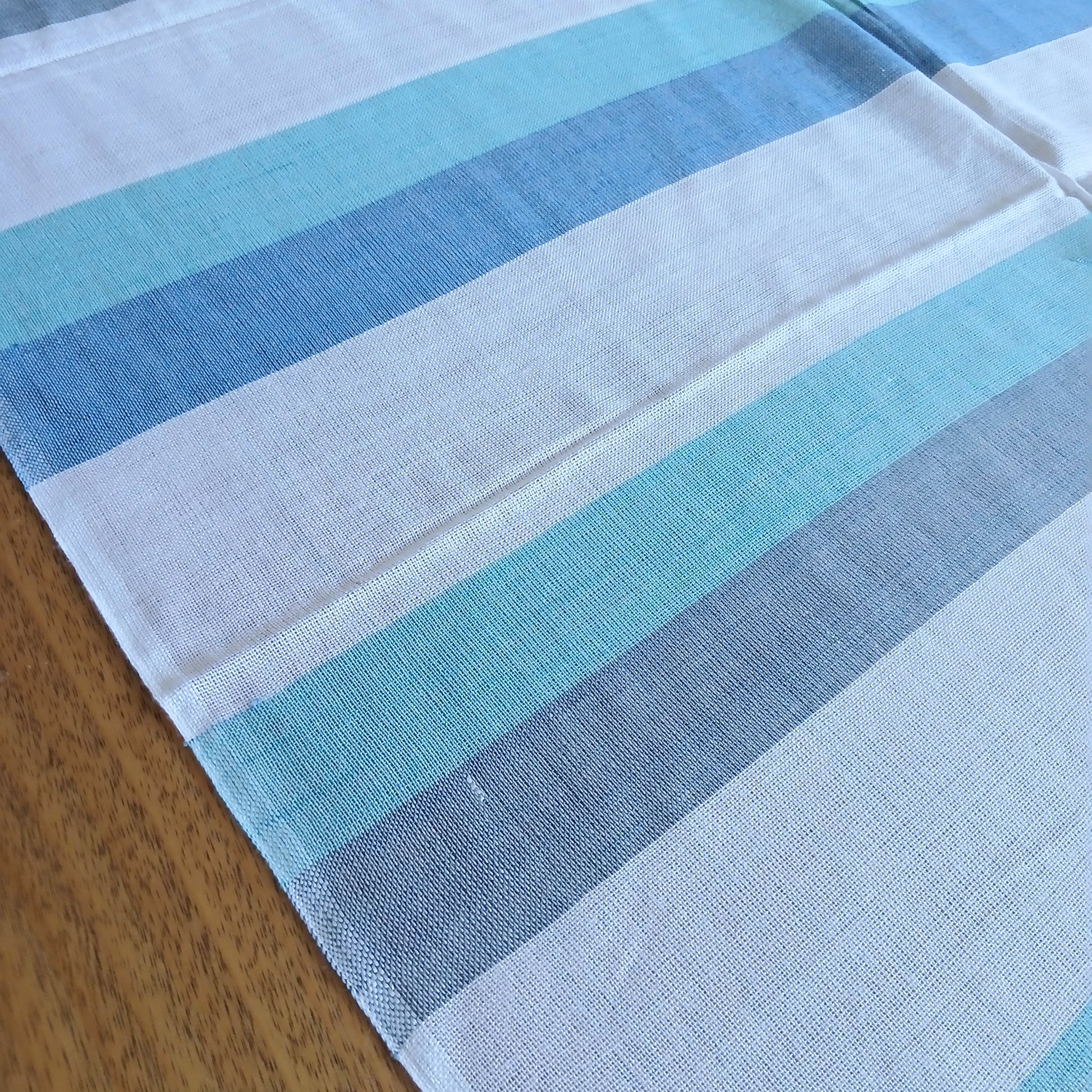 Striped Viscose Yarn Dyed Scarf - 16998