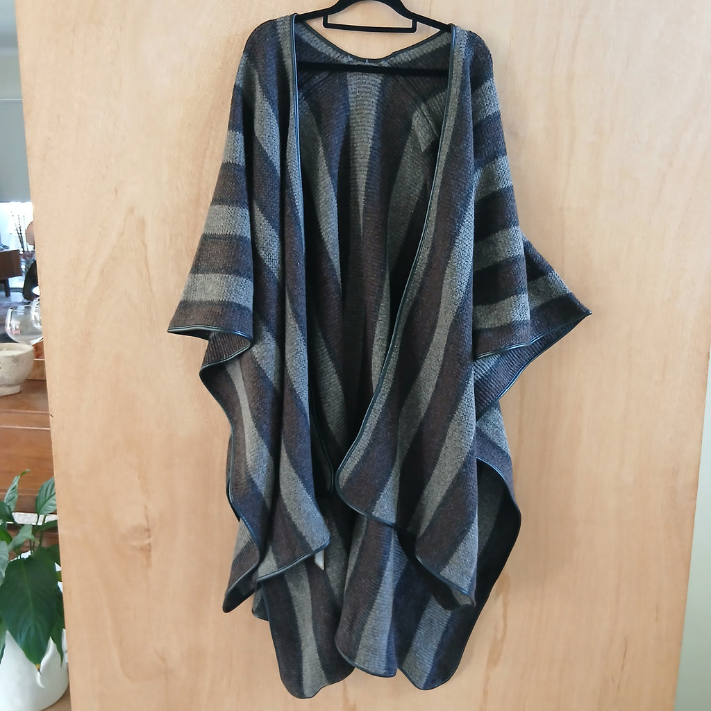 Pre-Order Long Winter Poncho 332741