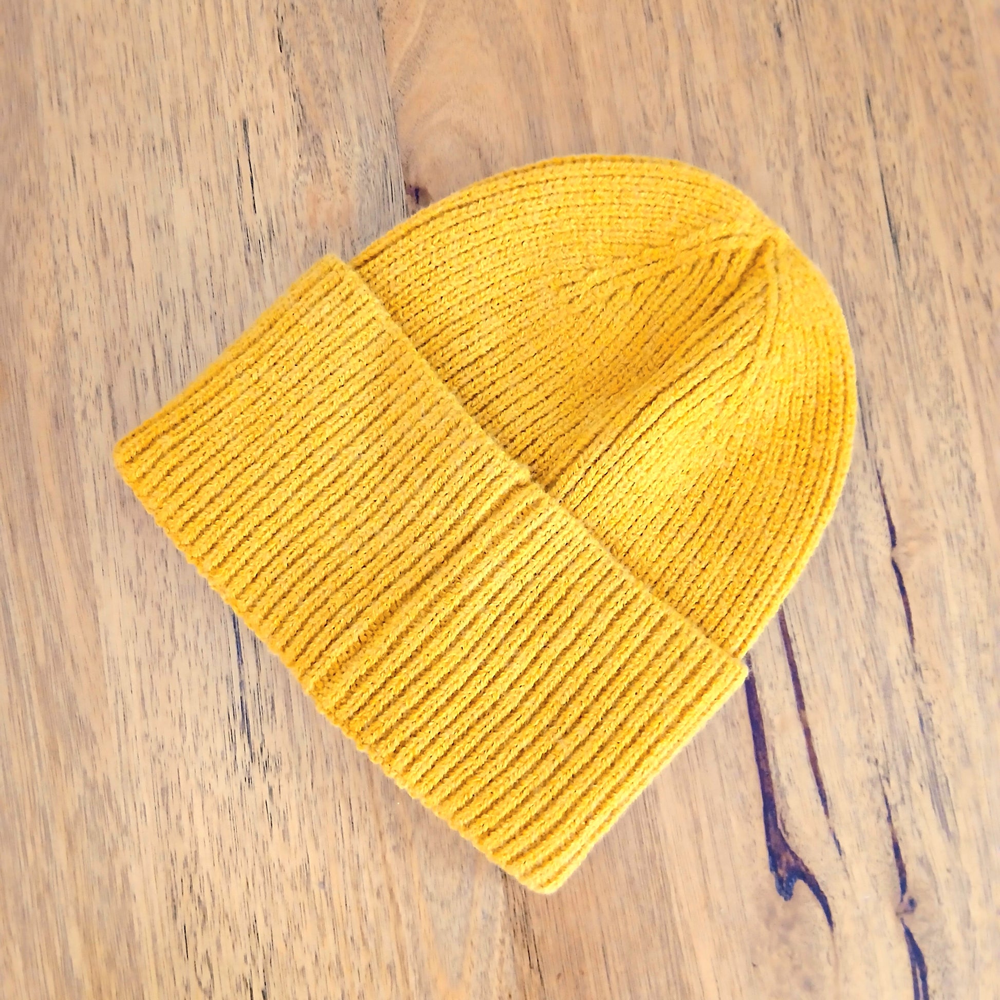 Soft Knit Rib Beanie - 7100