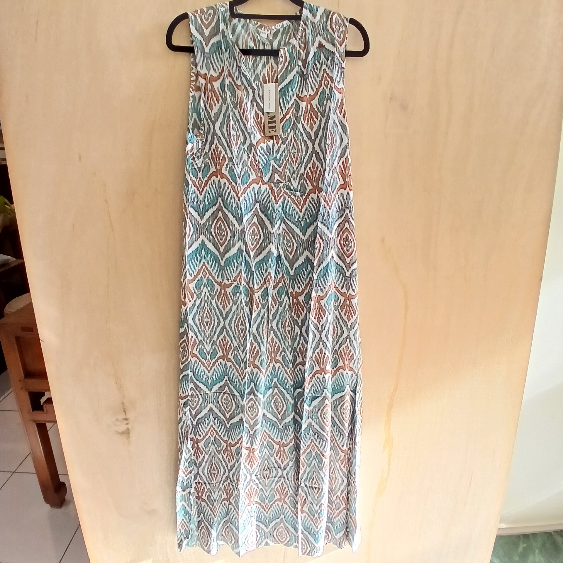 PRE-ORDER Printed Kimono Dress 65858