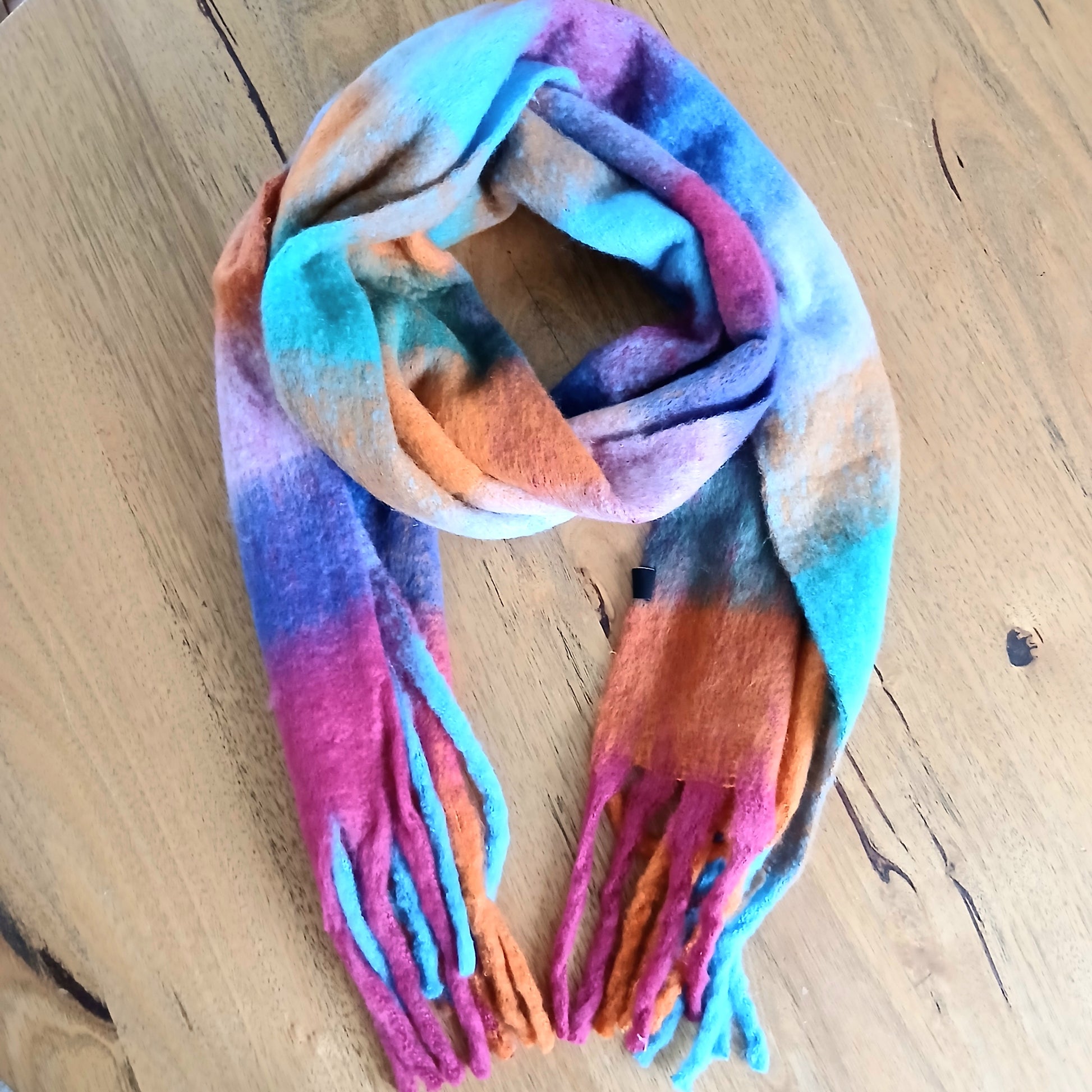 Warm Winter Scarf - 332000