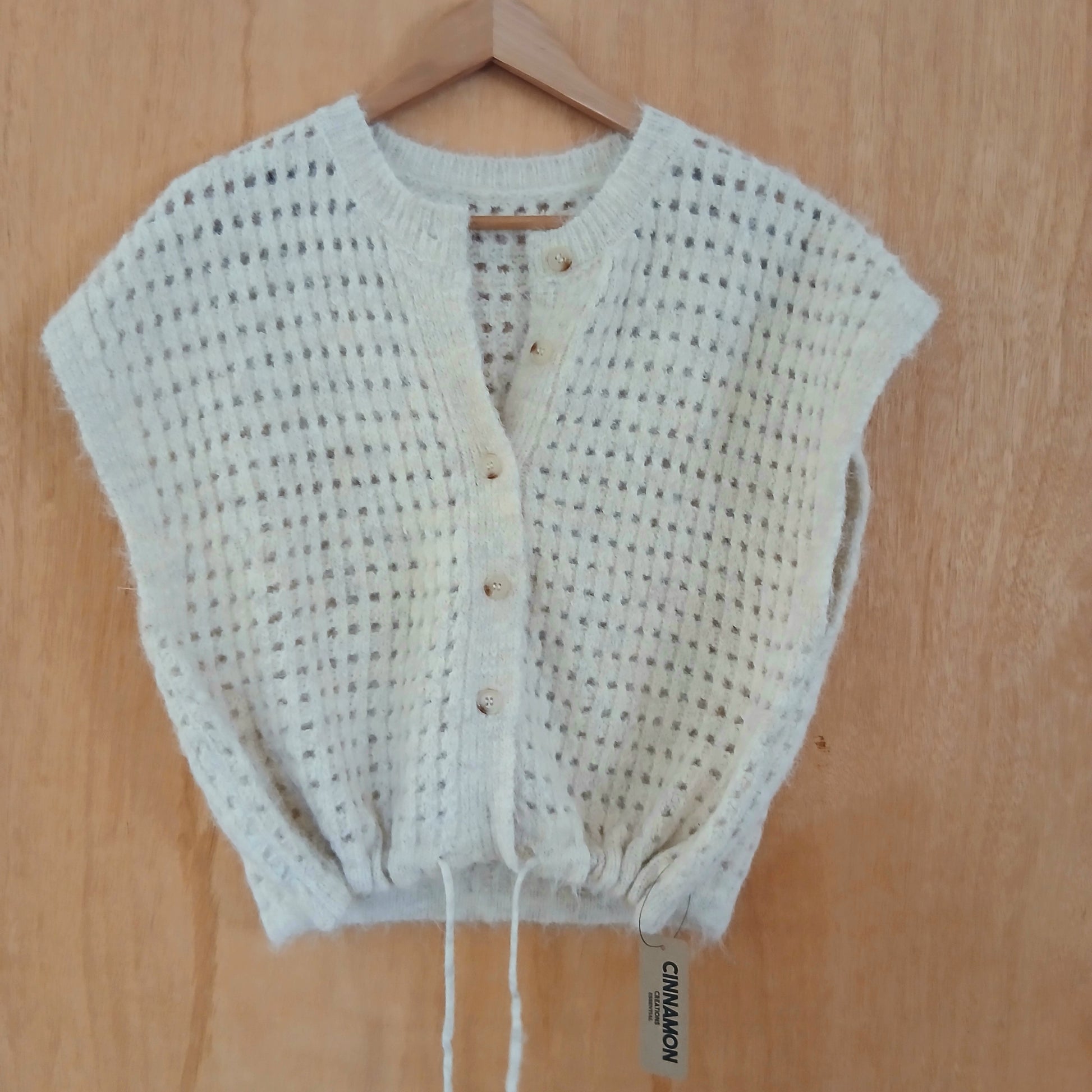 PRE-ORDER Winter Top with Tightening String 332758