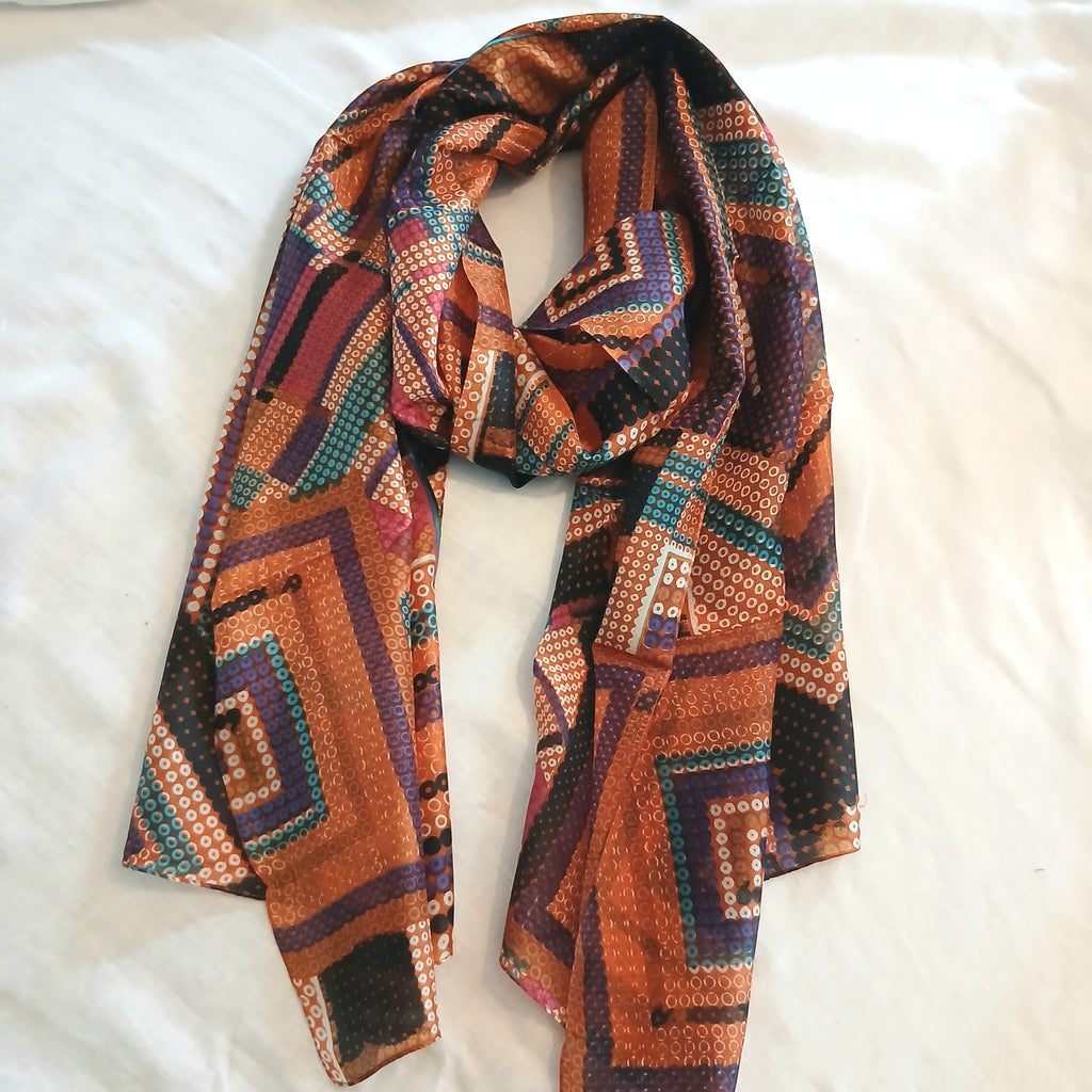 Silk Scarf Dots - ZS1021/L & 22