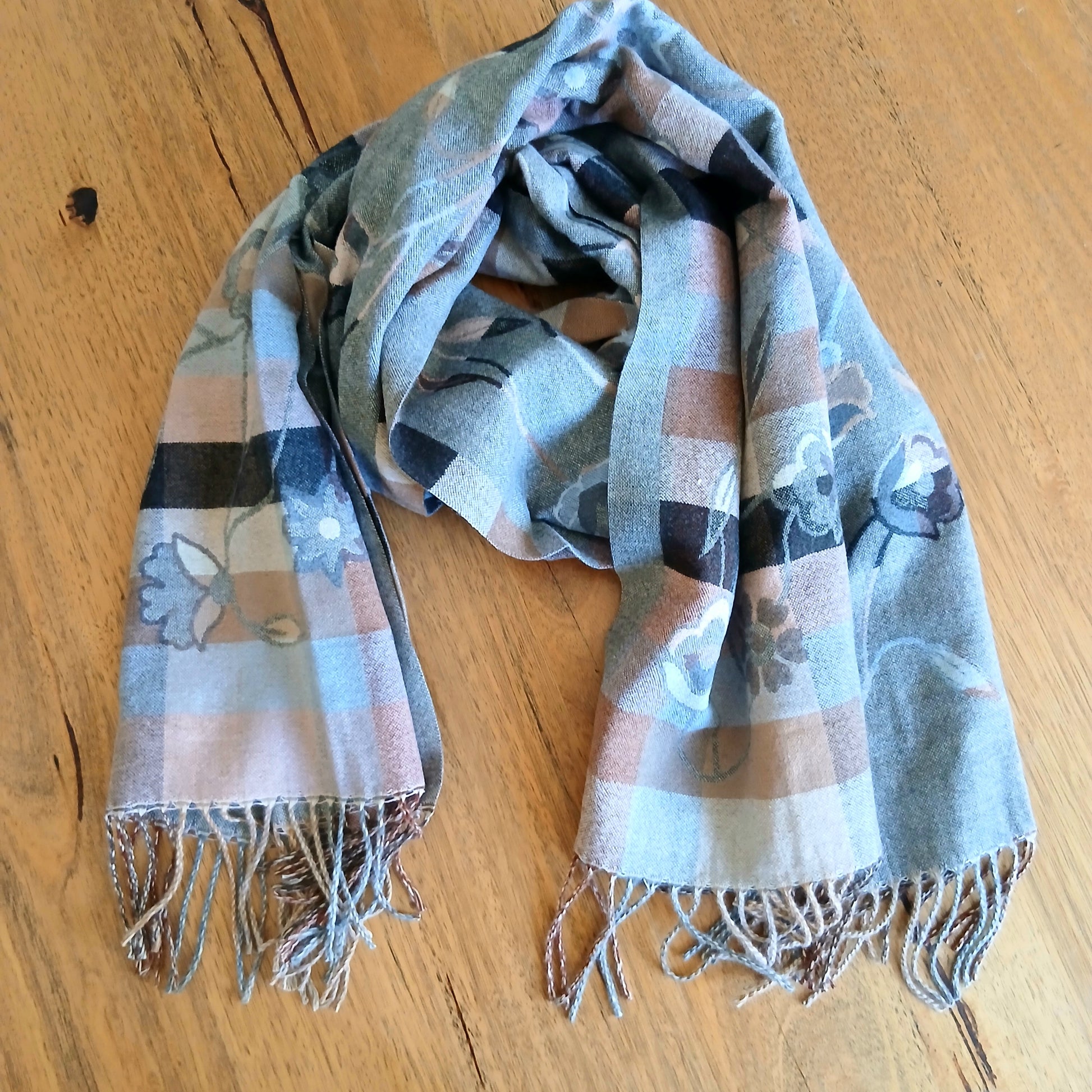 PRE-ORDER Super Soft Floral Scarf 332756