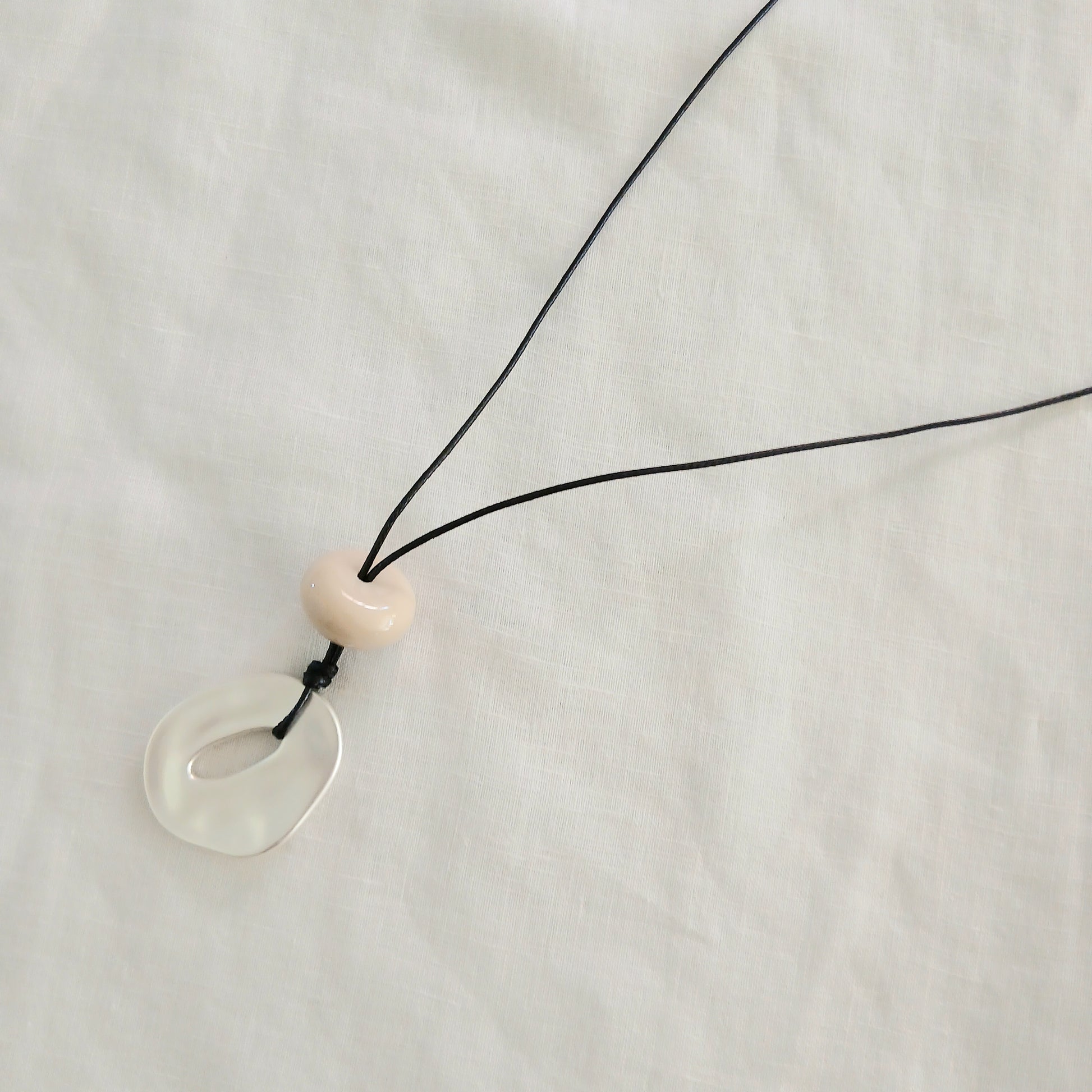 Pre-Order Whimsical Copper / Resin Necklace Pendant NK021