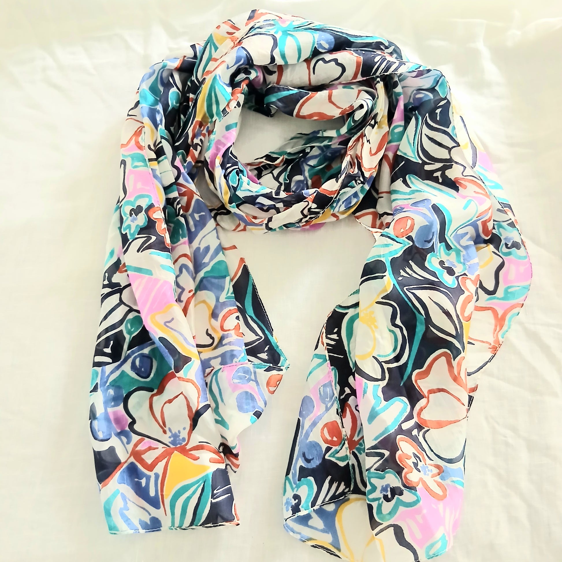 PRE-ORDER Pure Silk Scarf PS 1164/L COL 2