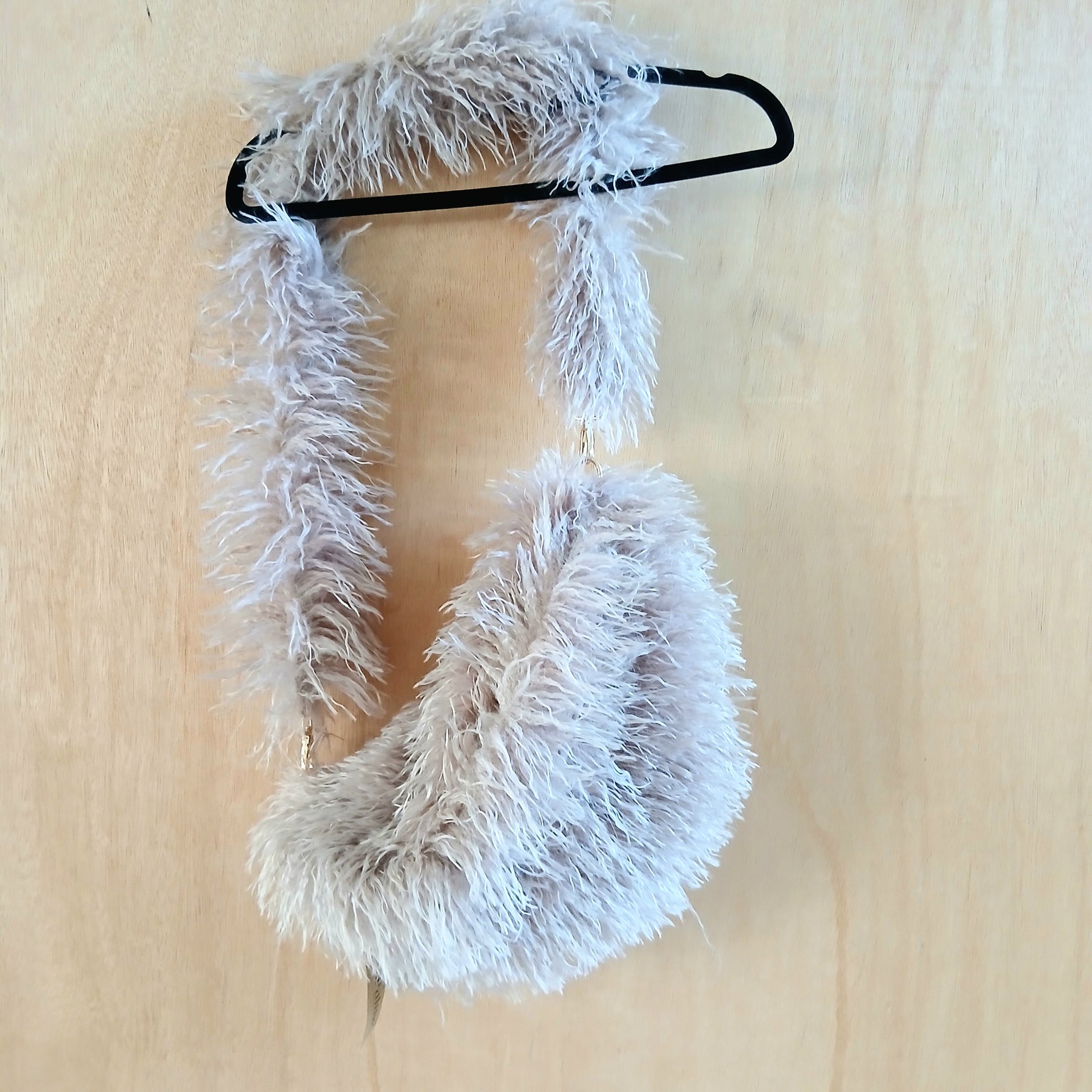 Fluffy Faux Fur - Belt Bag 67158