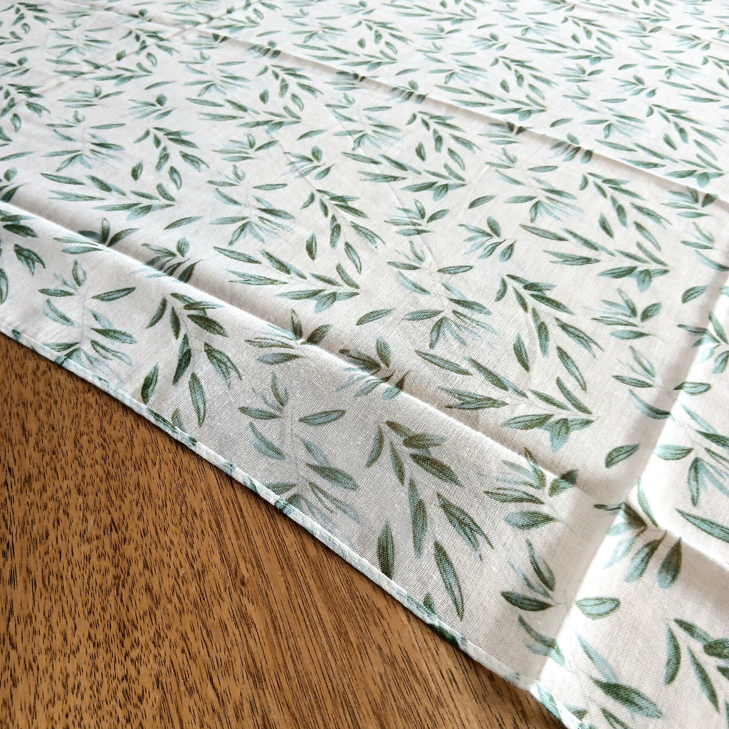 Summer Scarf with Leaves 332452