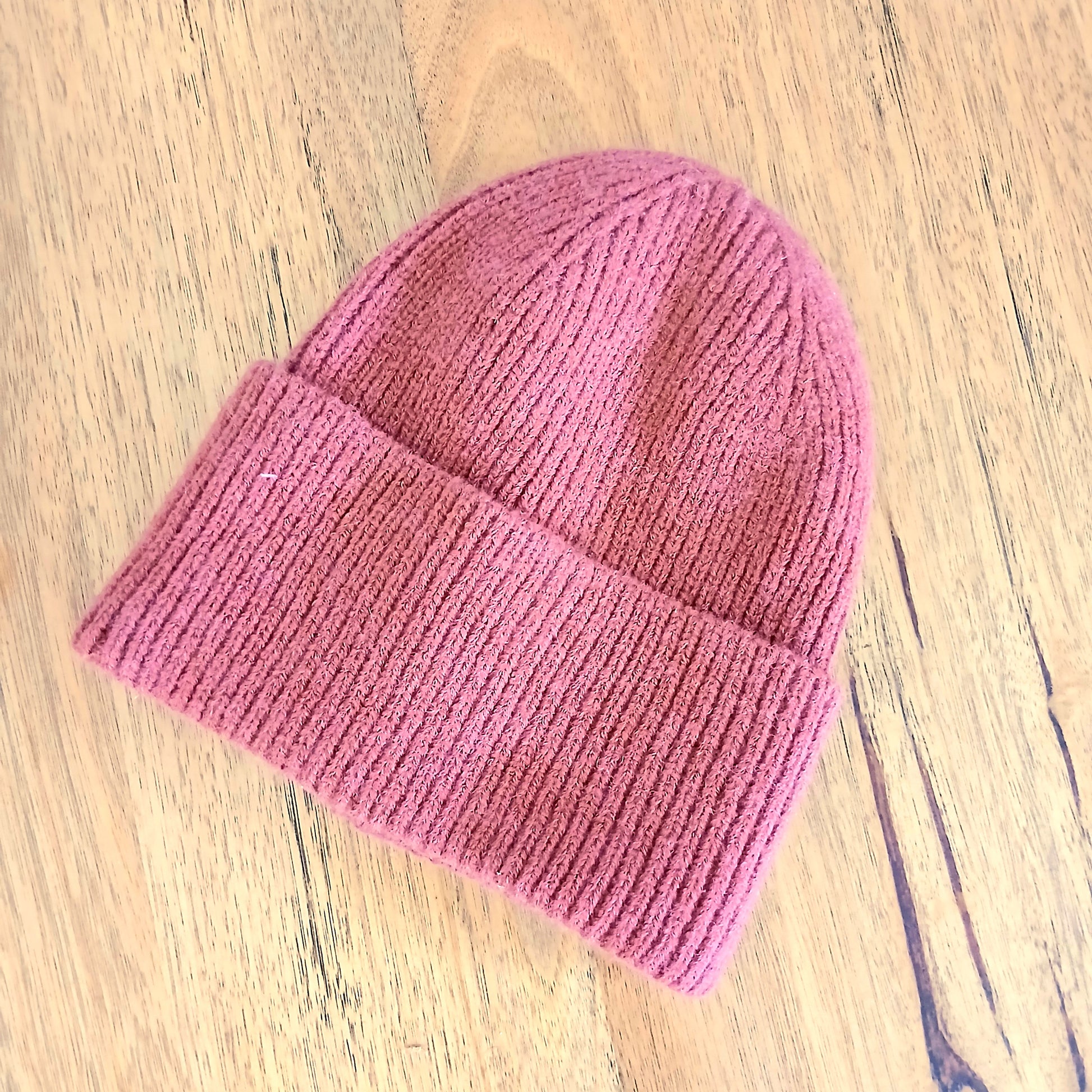 Soft Knit Rib Beanie - 7100