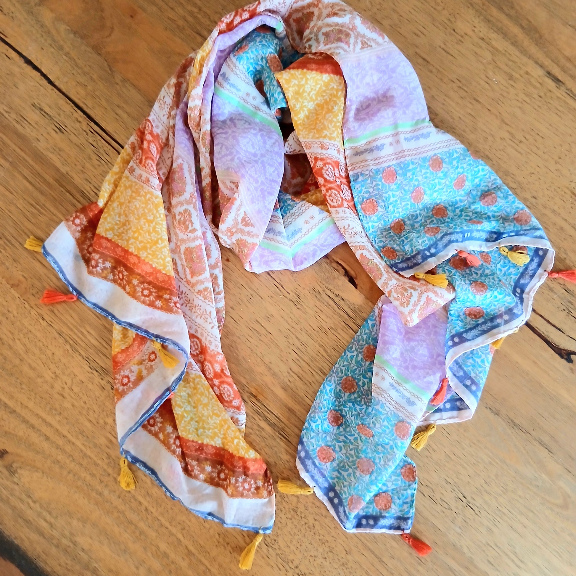 332653MULTI SCARF