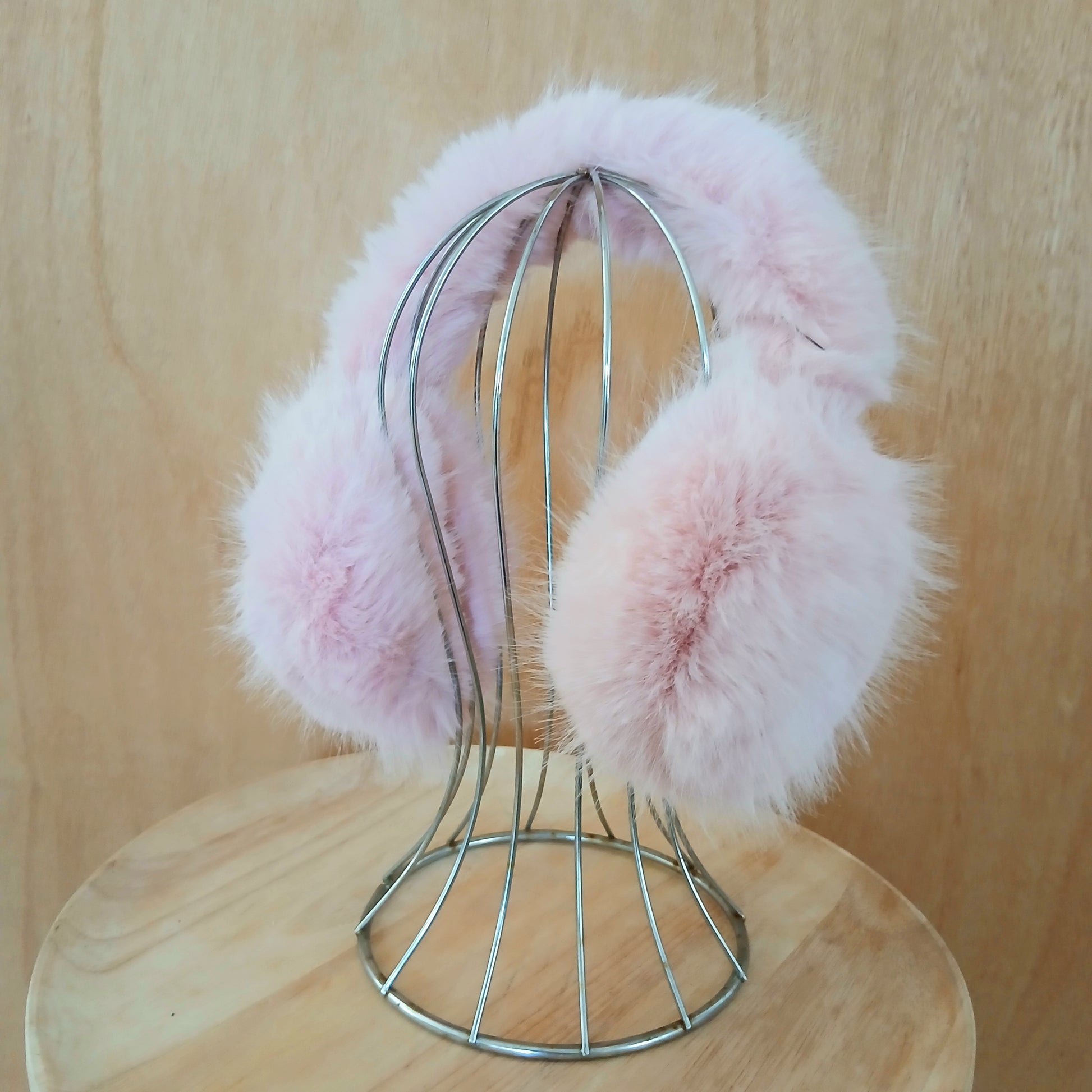 PRE-ORDER Classic Faux Fur Ear-Muffs EM1032