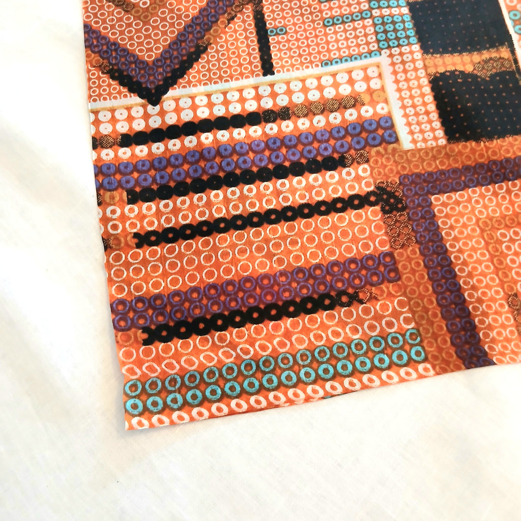 Silk Neck & Hair Tie - ZS1020/S & 21