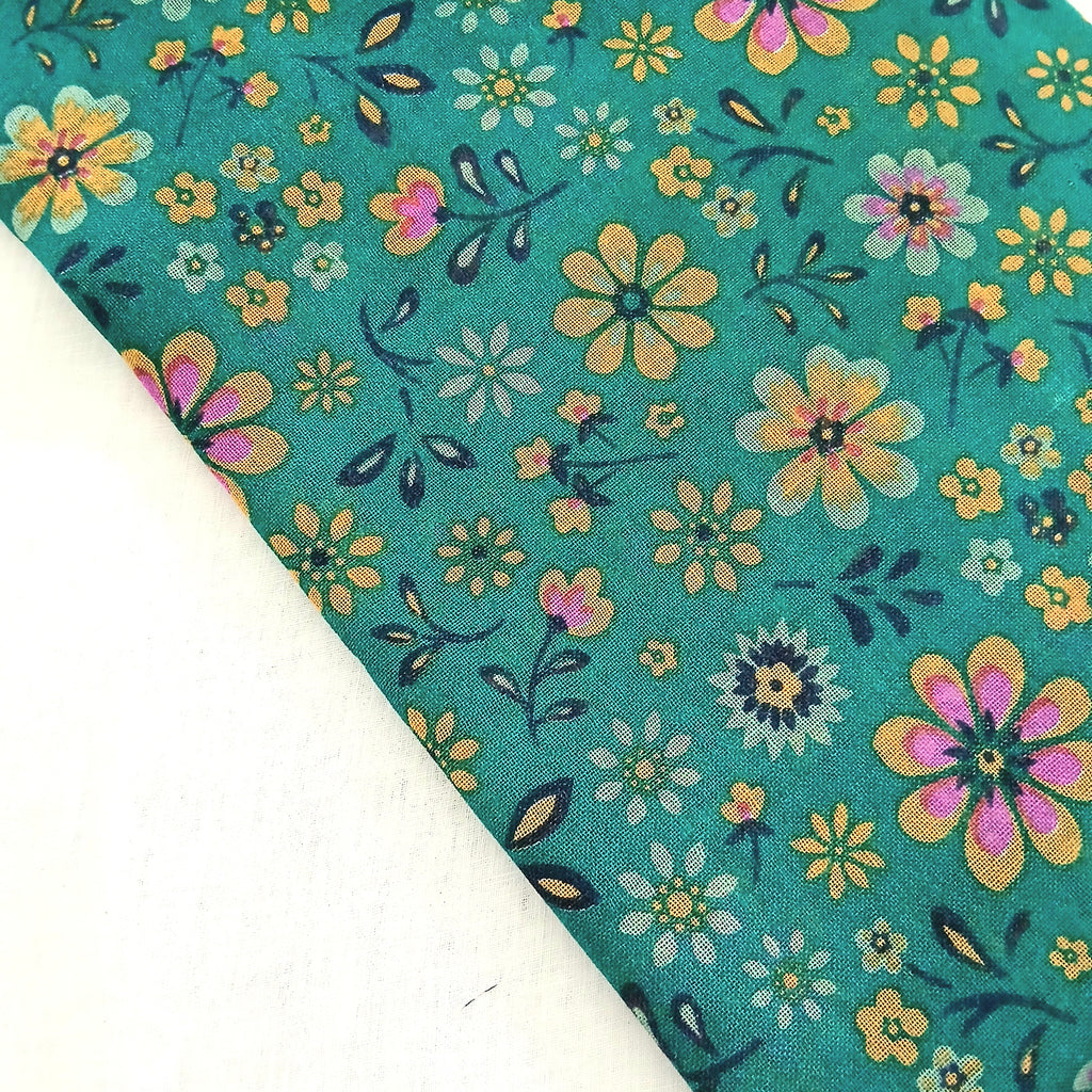 Wool Silk Mix Scarf - WS-1056