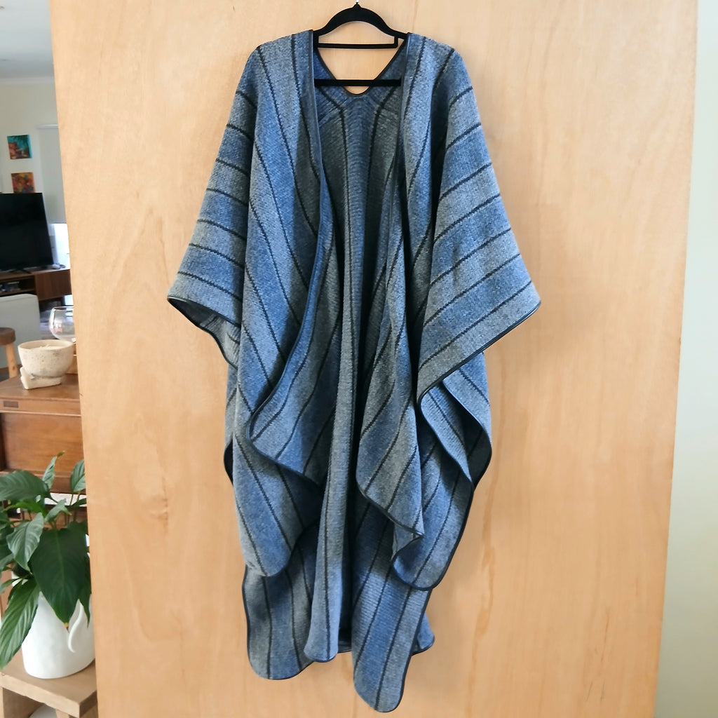 Pre-Order Long Winter Poncho 332741