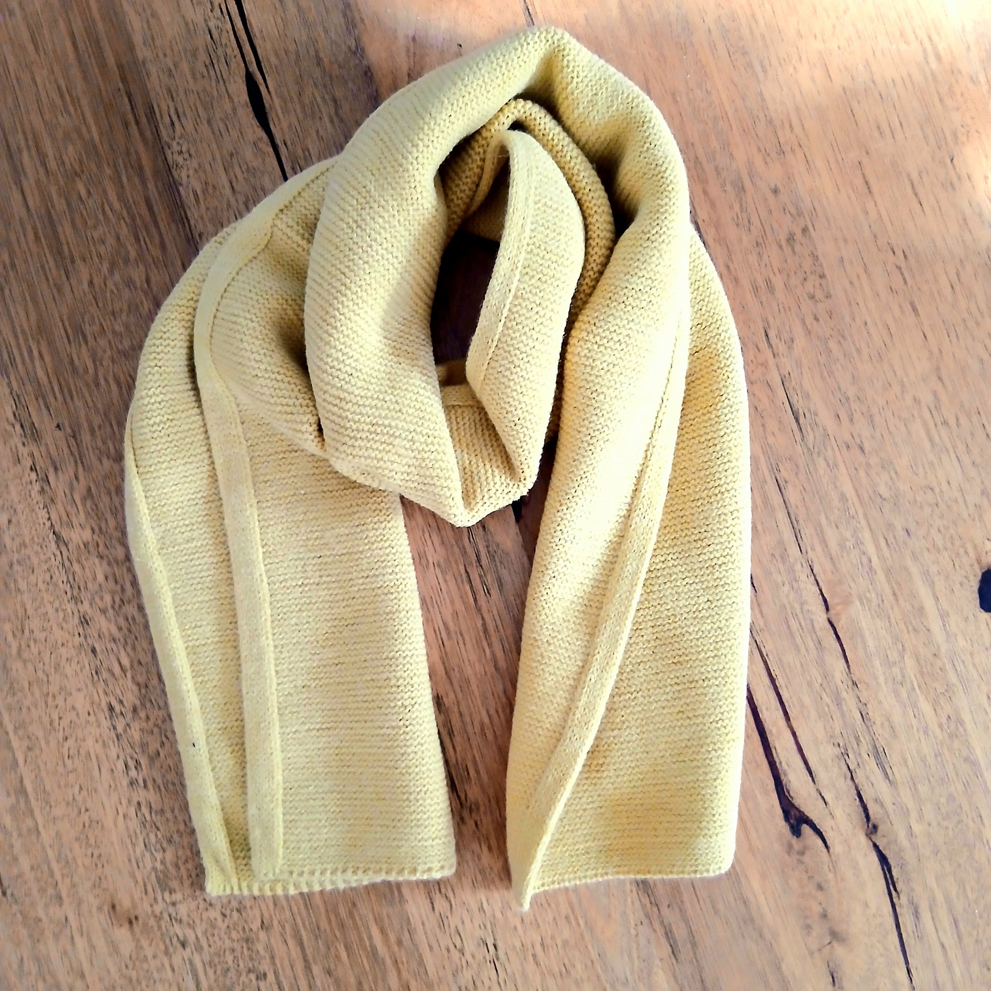 Classic Honeycomb Narrow Rib Scarf 332330