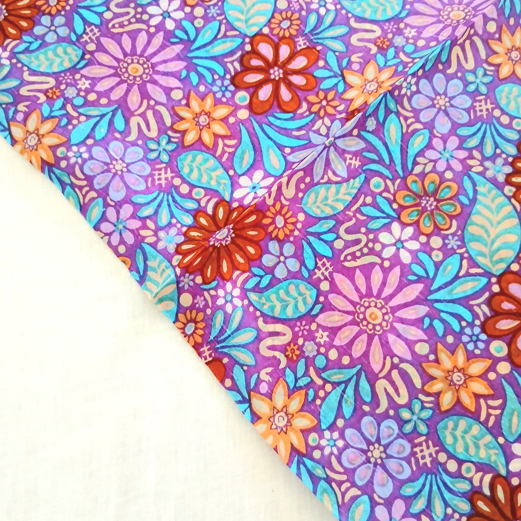 Silk Scarf - WS-1069