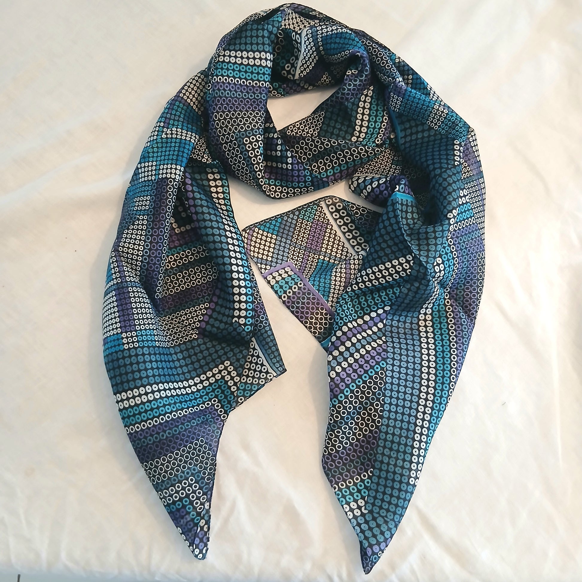 Silk Scarf Dots - ZS1021/L & 22