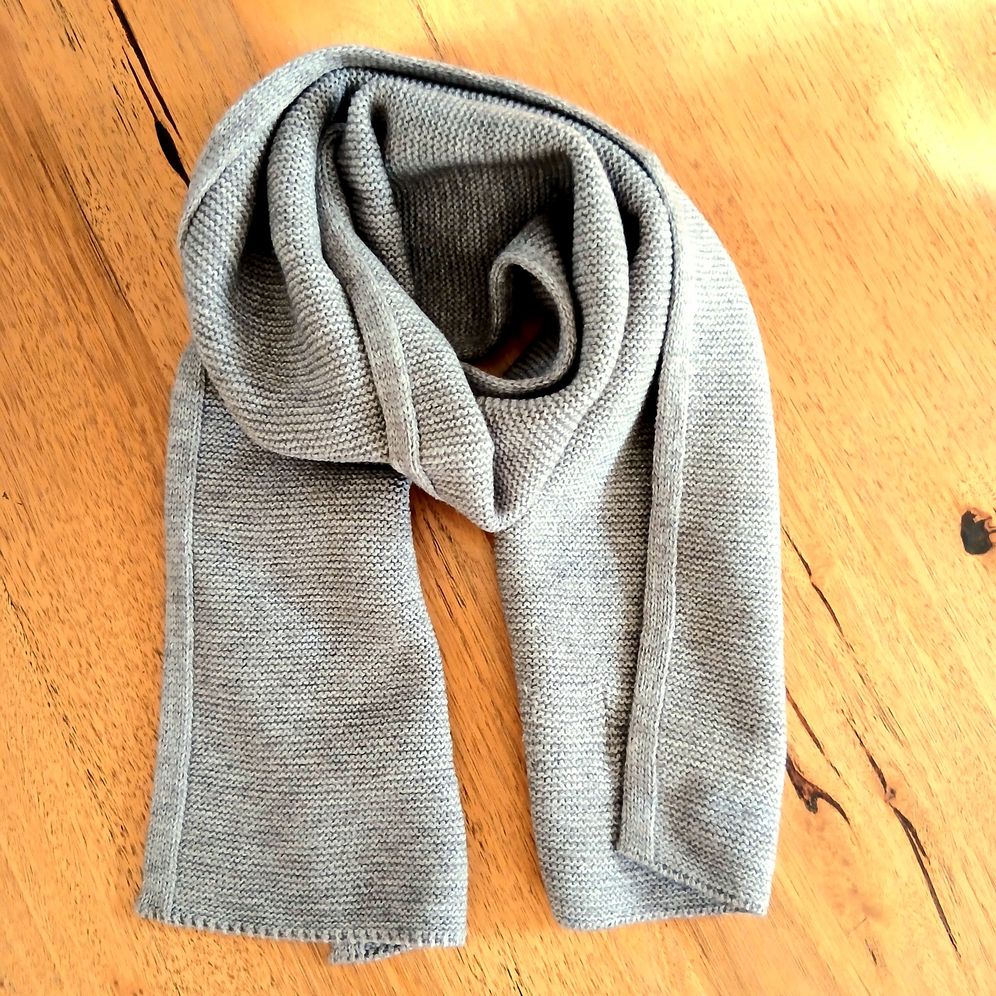 Classic Honeycomb Narrow Rib Scarf 332330