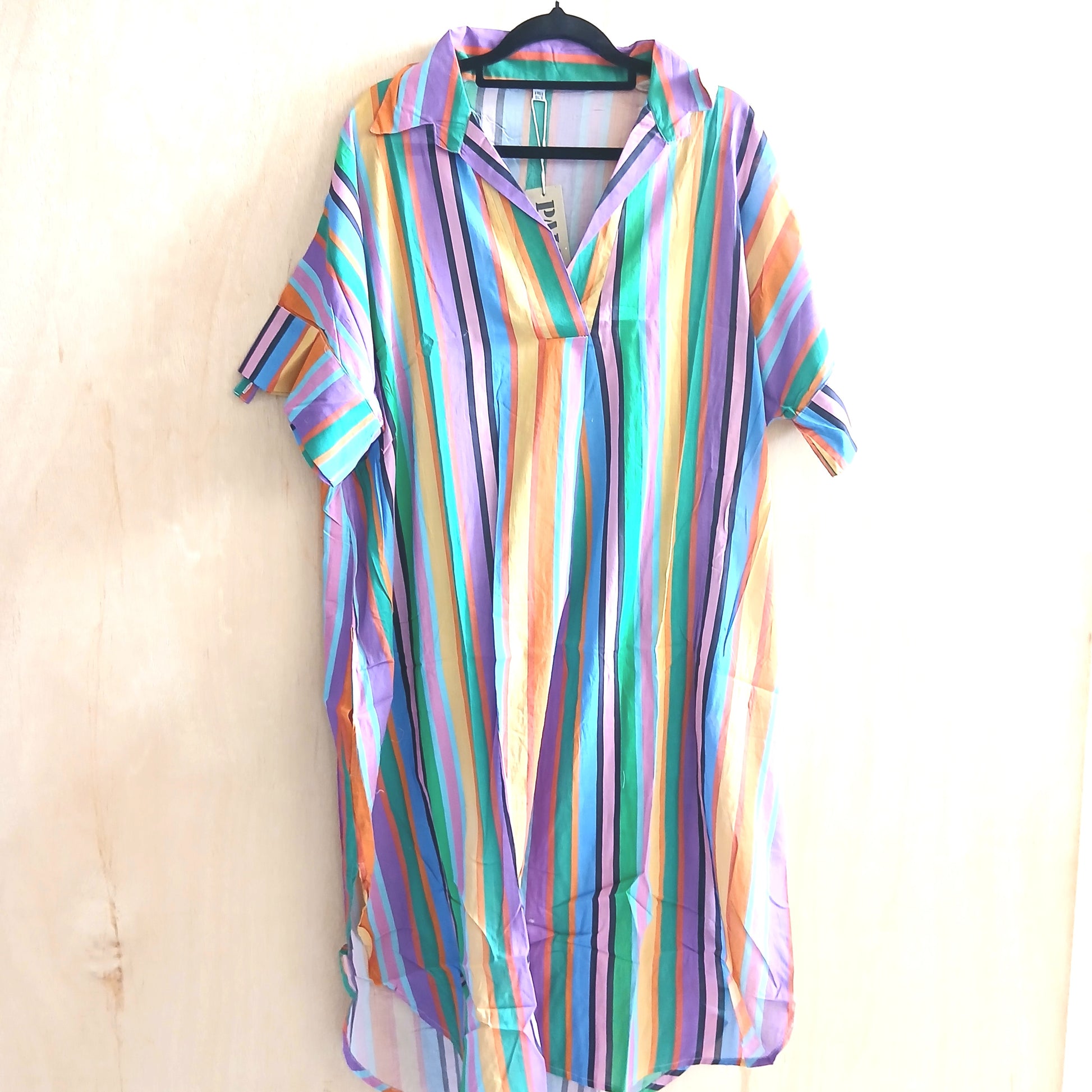 PRE-ORDER Long Cotton Chemise 67029