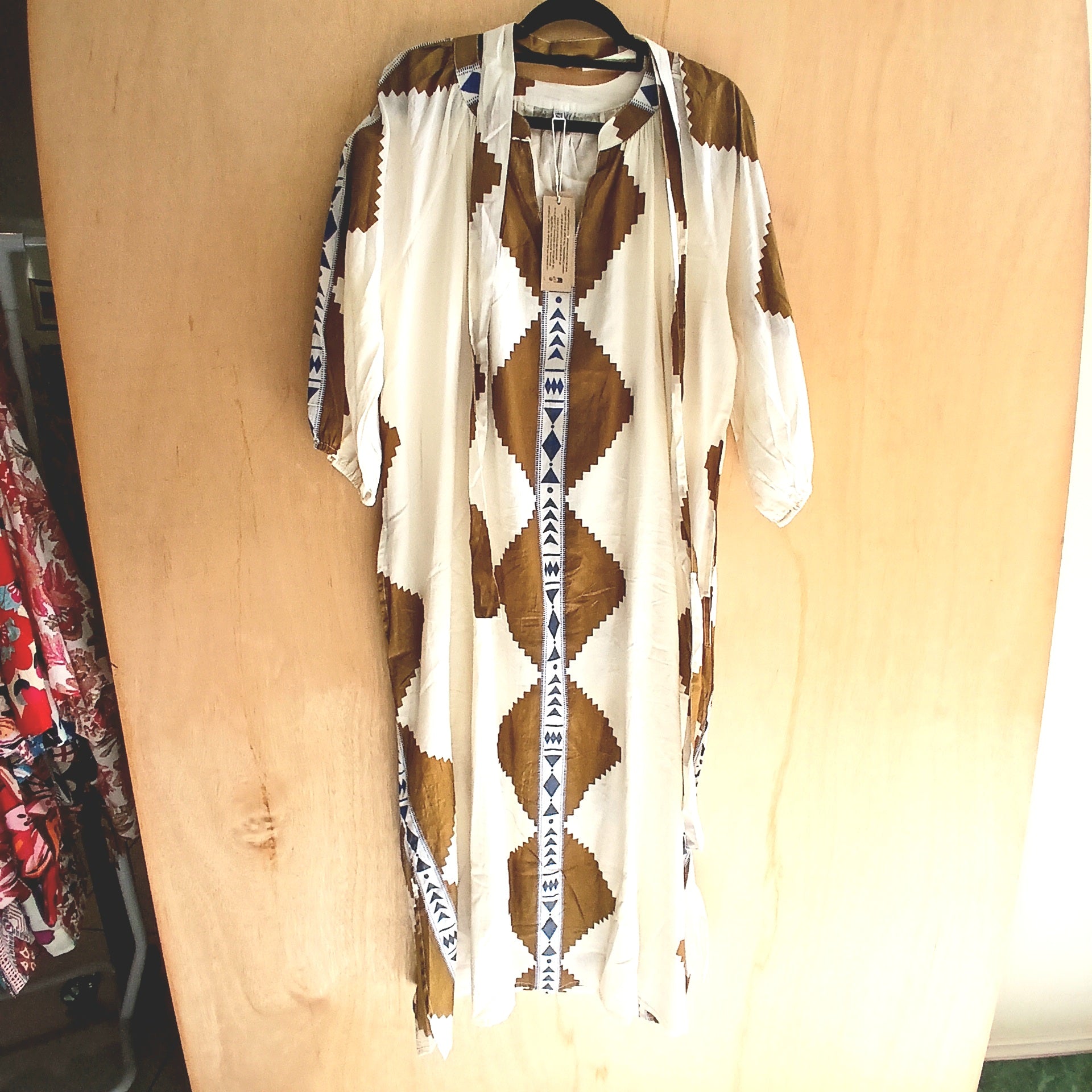 PRE-ORDER Long Loose Cotton Tunic 67038