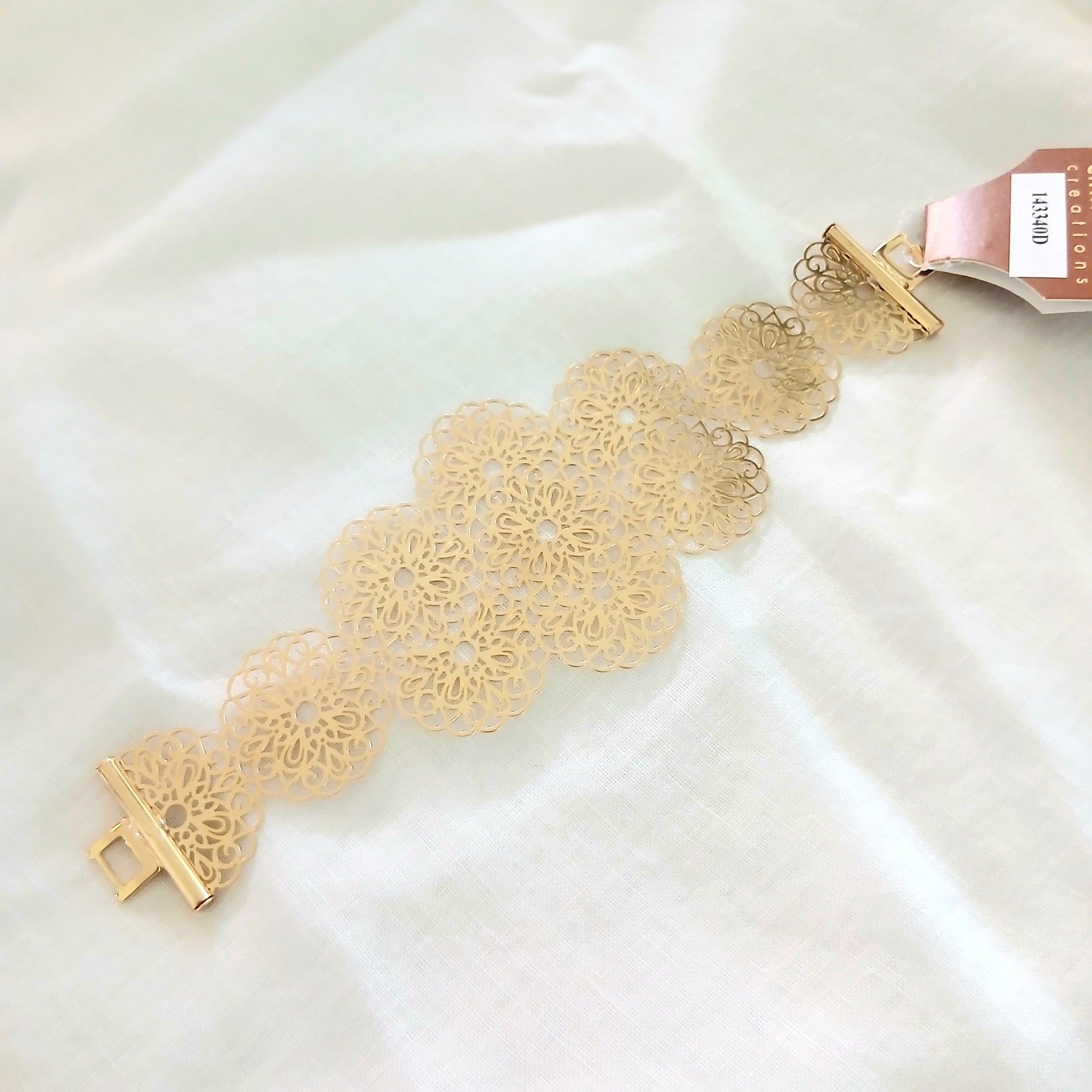 Golden Wrap Around Bracelet 143340D